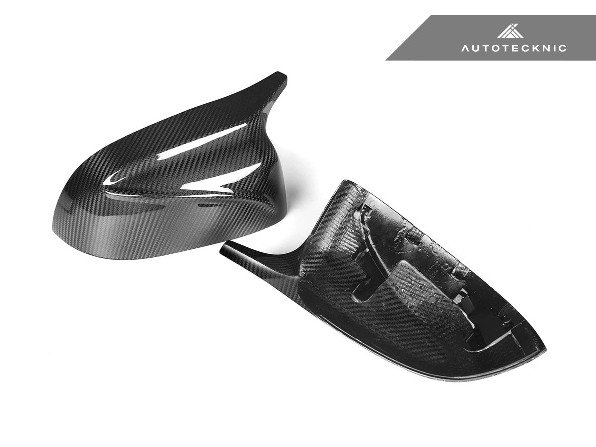 Cubiertas de espejo de carbono seco AutoTecknic inspiradas en el M - G01 X3 | G02 X4 | G05 X5 | G06 X6 | G07 X7 (ATK-BM-0113-DCG)