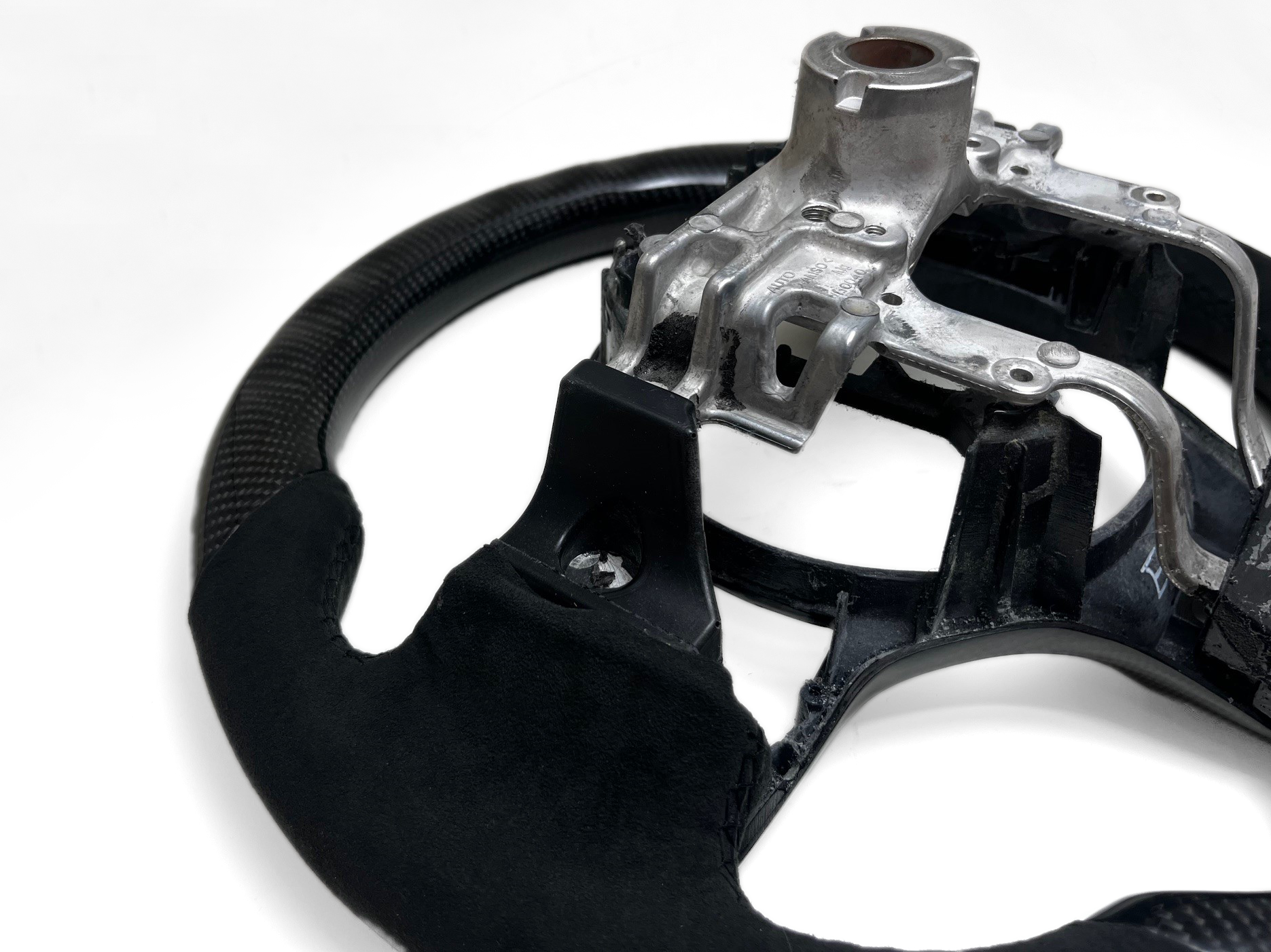 Prosport Mitsubishi EVO X Carbon Fiber Steering Wheel Option 3