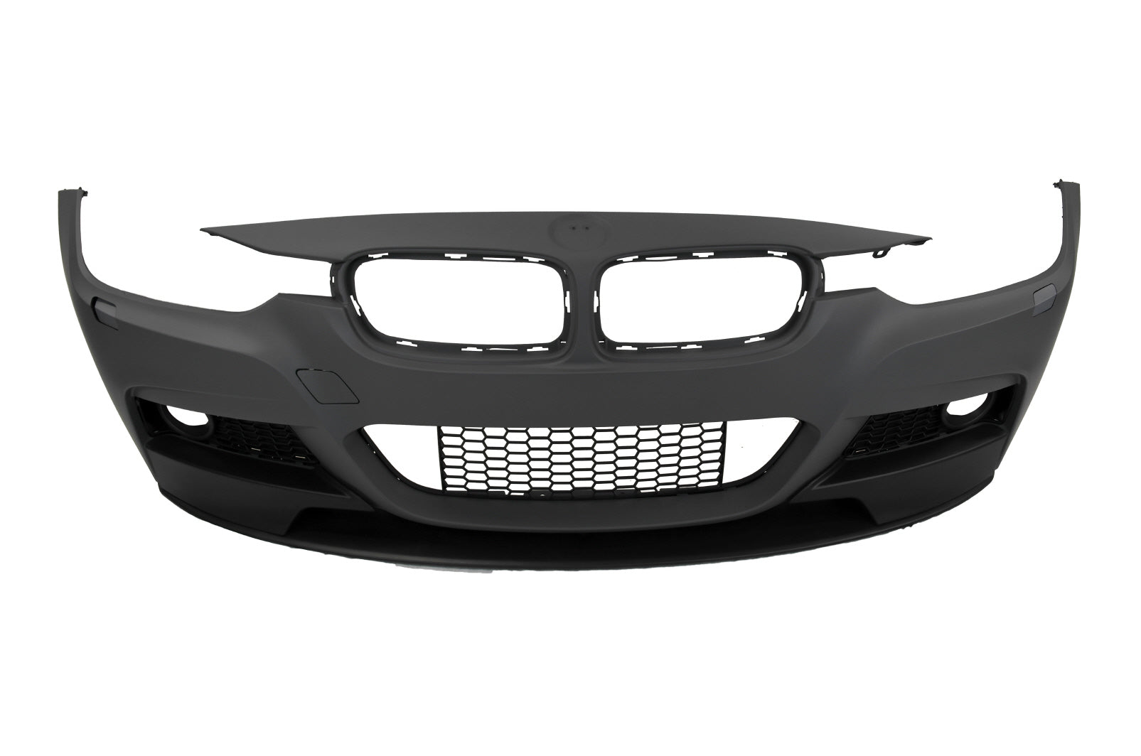 Divisor de labio delantero M Performance (PP) para parachoques MSPORT de Innovative Motorsports 2012-2019 BMW F30 M SPORT