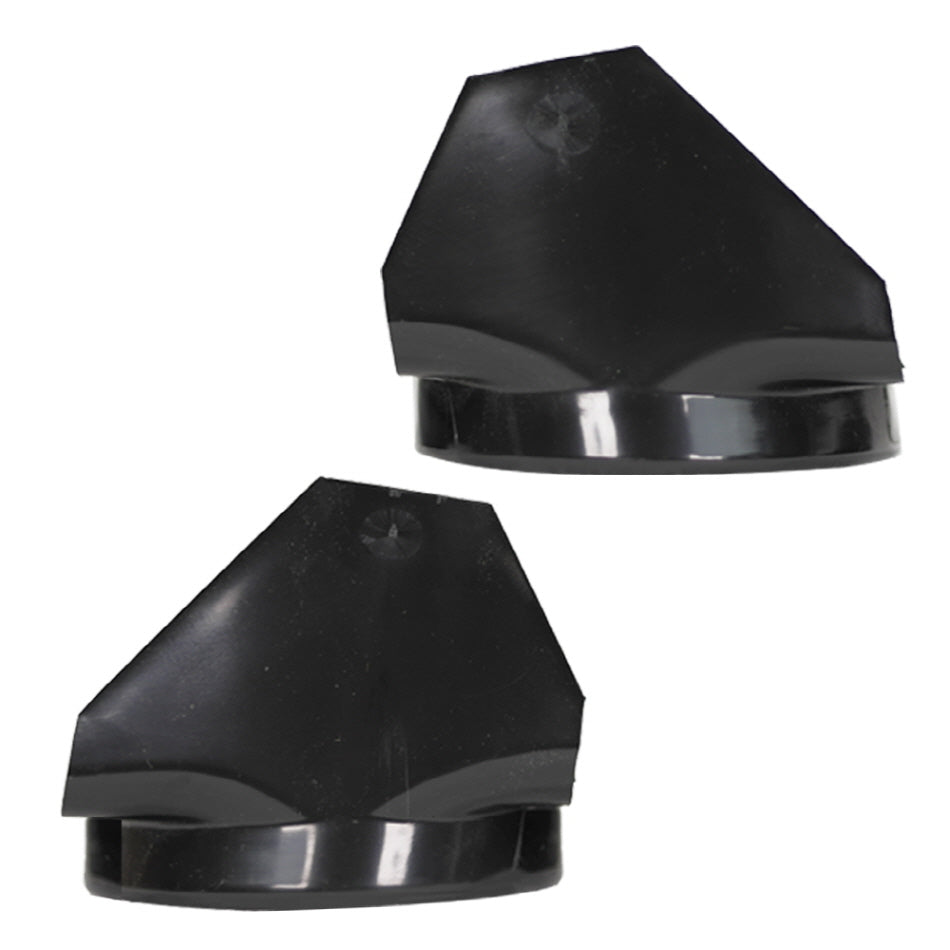 Innovative Motorsports 2000-2006 BMW E46 M3 Style Front Bumper Coupe Convert Fog Lamp Covers