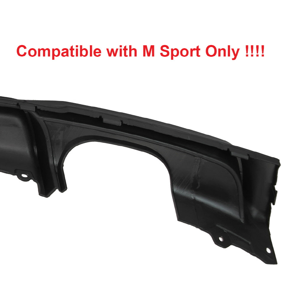Innovative Motorsports 2012-2018 BMW F30 F31 Performance Style Diffuser Only