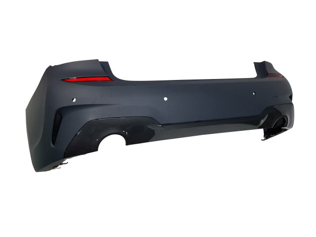 Innovative Motorsports 2019-2022 BMW PRE-LCI G20 3 Series M-Sport Style Rear bumper with 4 PDC
