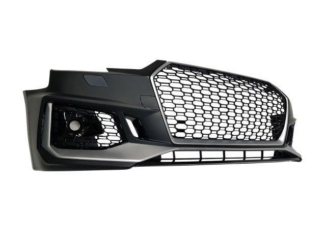 Innovative Motorsports 2017-2019 B9 Audi A4, RS4 Style Front Bumper W/ Grille