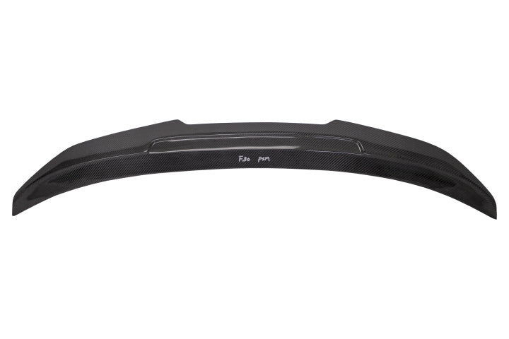 Innovative Motorsports 2012-2019 BMW F30 P-Style Carbon Fiber Trunk Spoiler