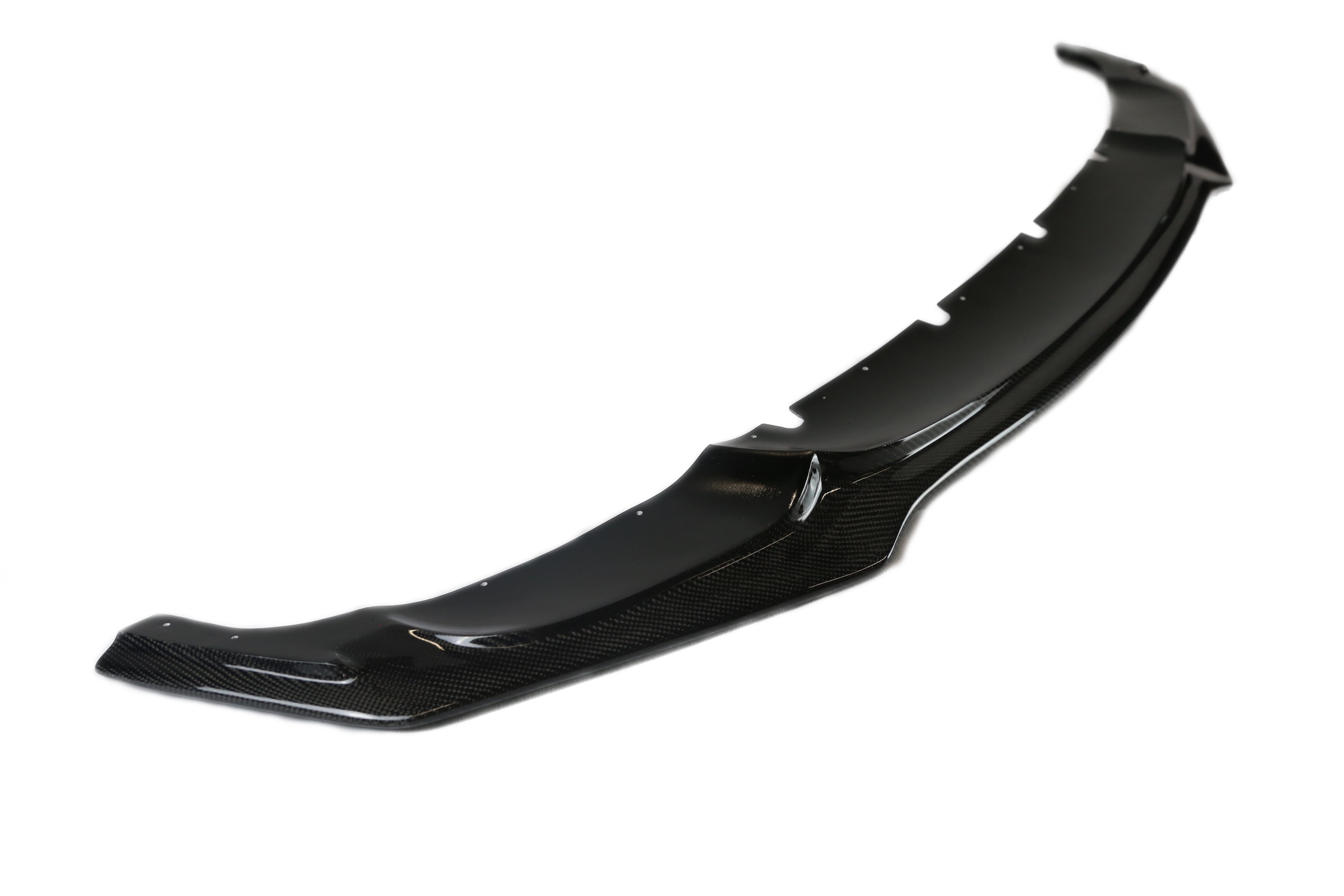 Innovative Motorsports BMW F30 V-Type Carbon Fiber Lip for GoodGo M3