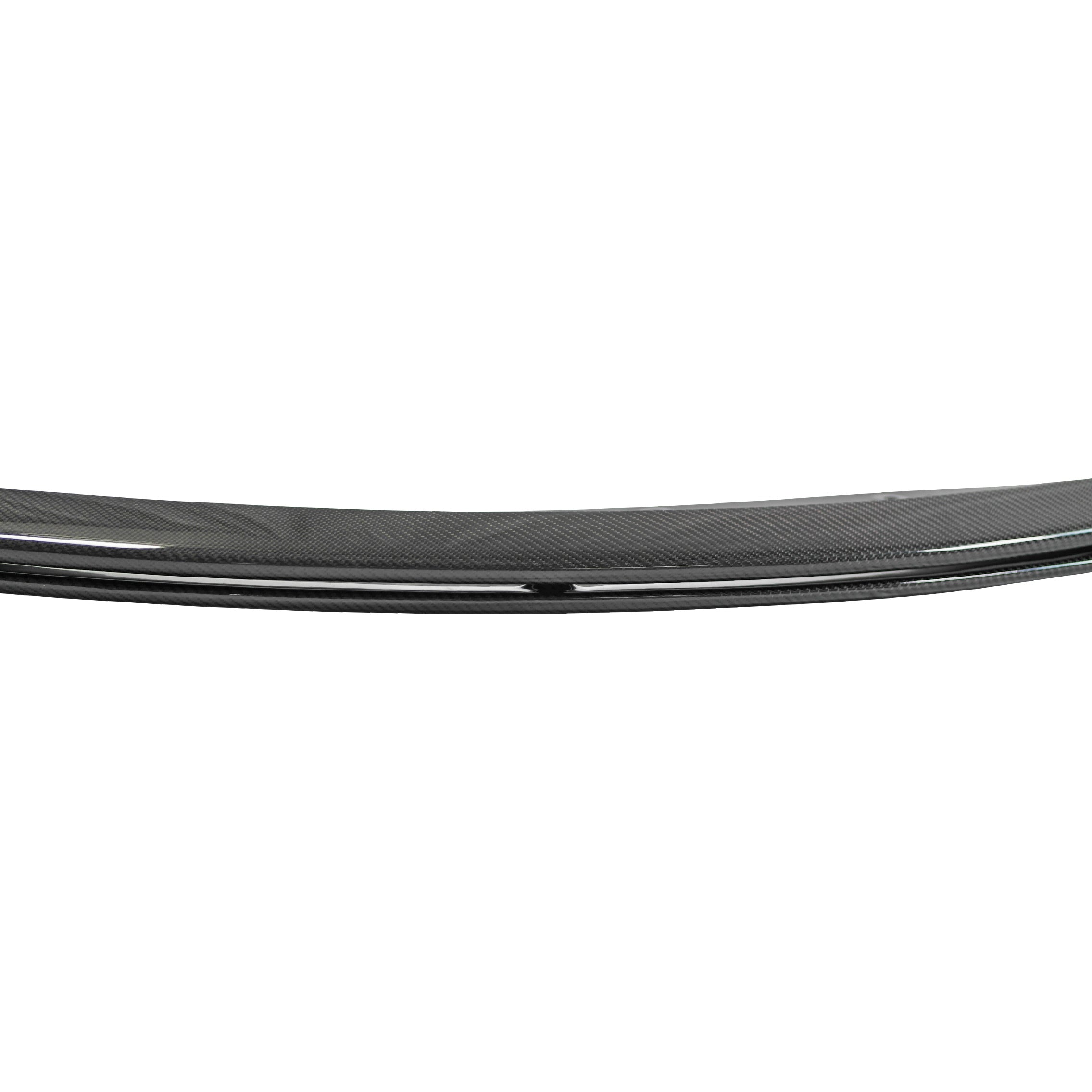 Innovative Motorsports 2017-2023 Tesla Model 3 AT Style 2PCS Carbon Fiber Front Lip