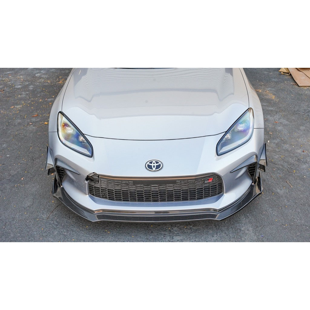 Deflector de aire delantero de fibra de carbono APR (Toyota GR86 2022-2024)
