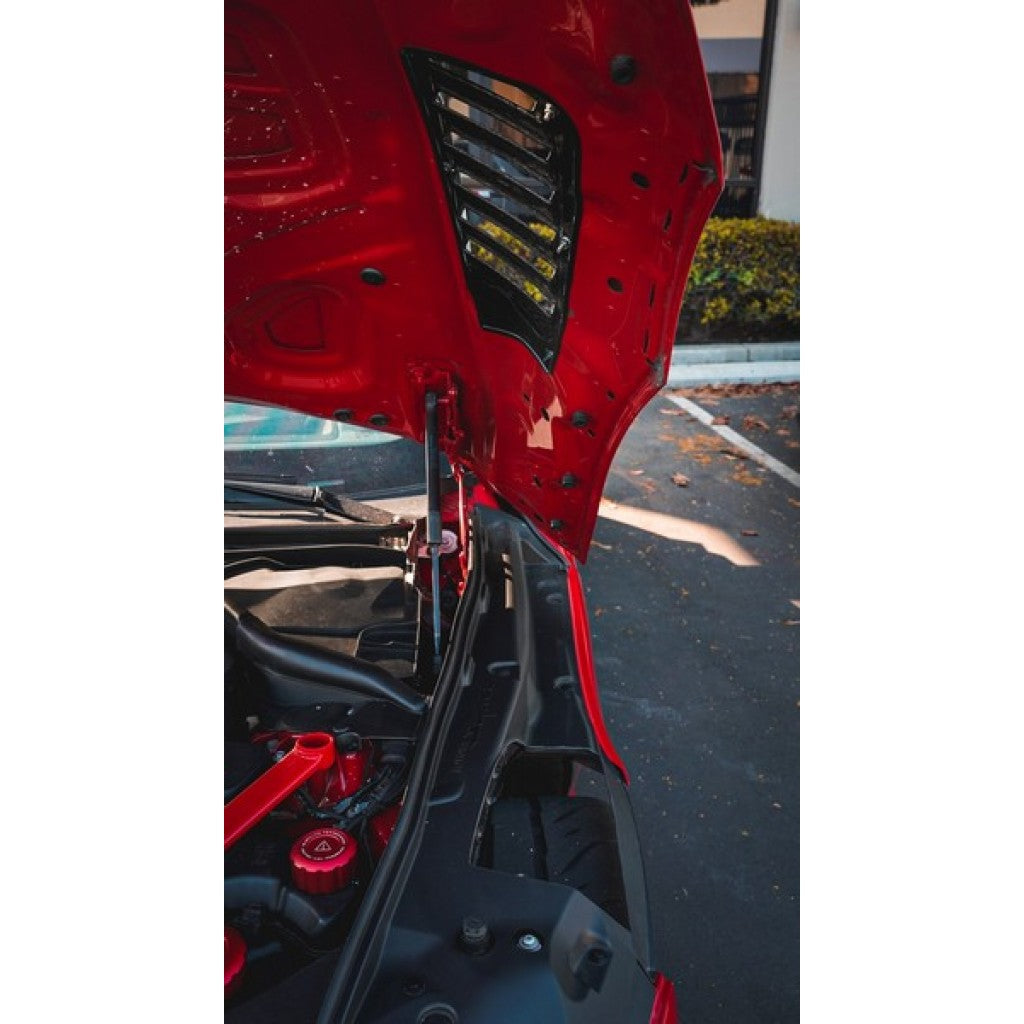 APR Carbon Fiber Fender Vents (2020-2023 Toyota Supra A90/91)