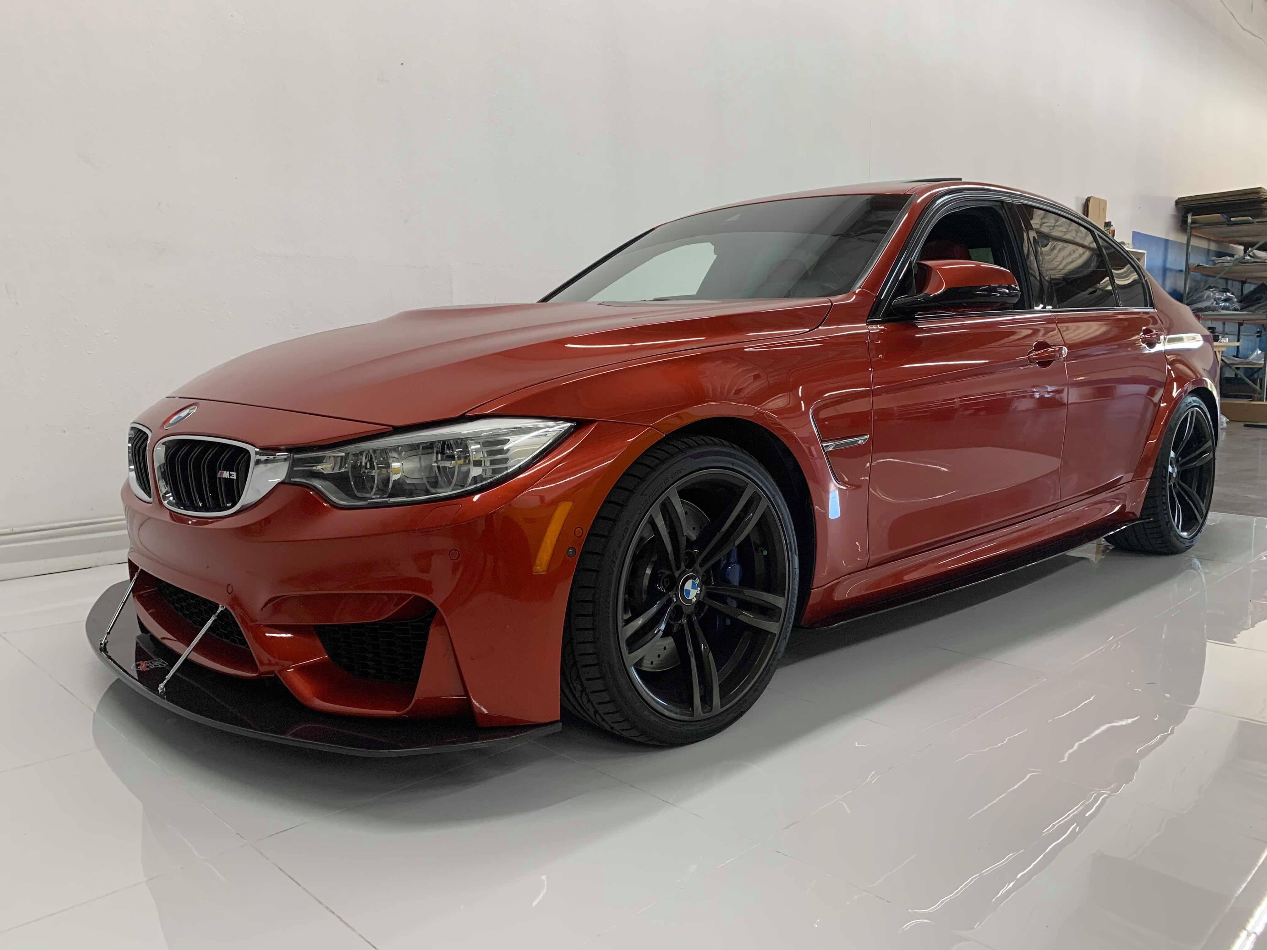 Aeroflow Dynamics Front Splitter Carbon Fiber (2014-2020 BMW F80/F82 M3/M4)