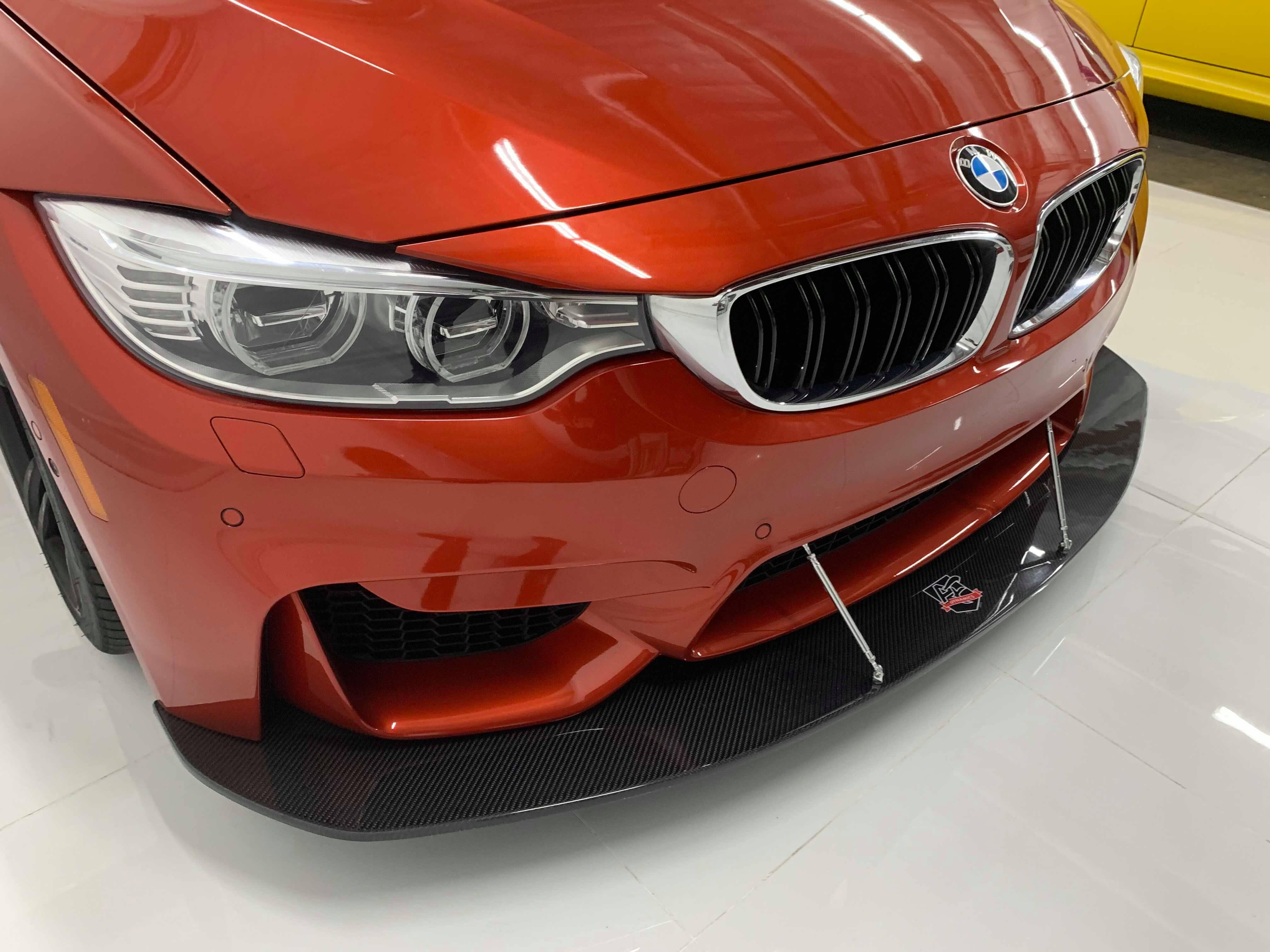 Aeroflow Dynamics Front Splitter Carbon Fiber (2014-2020 BMW F80/F82 M3/M4)