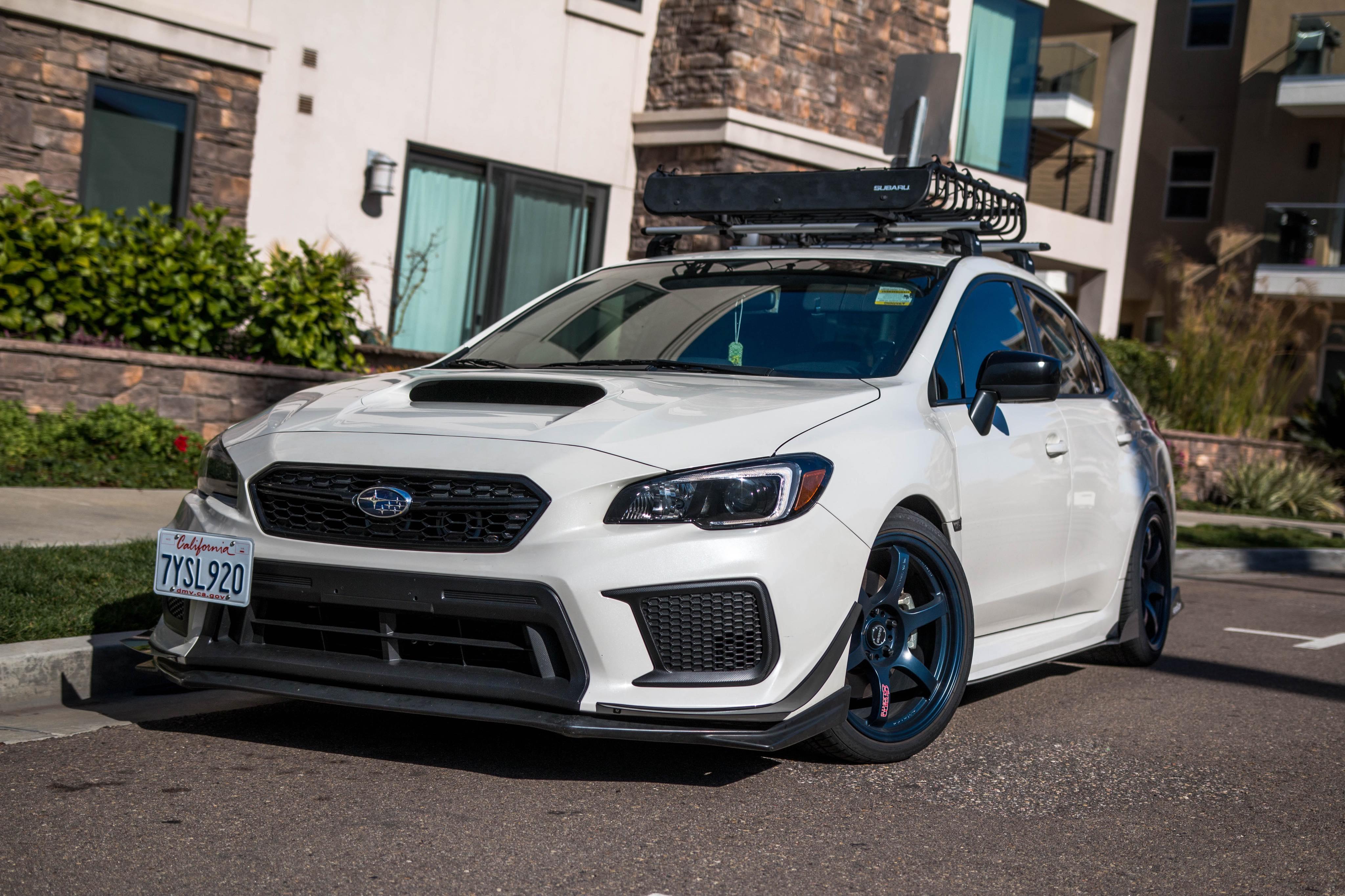 Aeroflow Dynamics Canards V4 (2018-2021 Subaru WRX/STI)