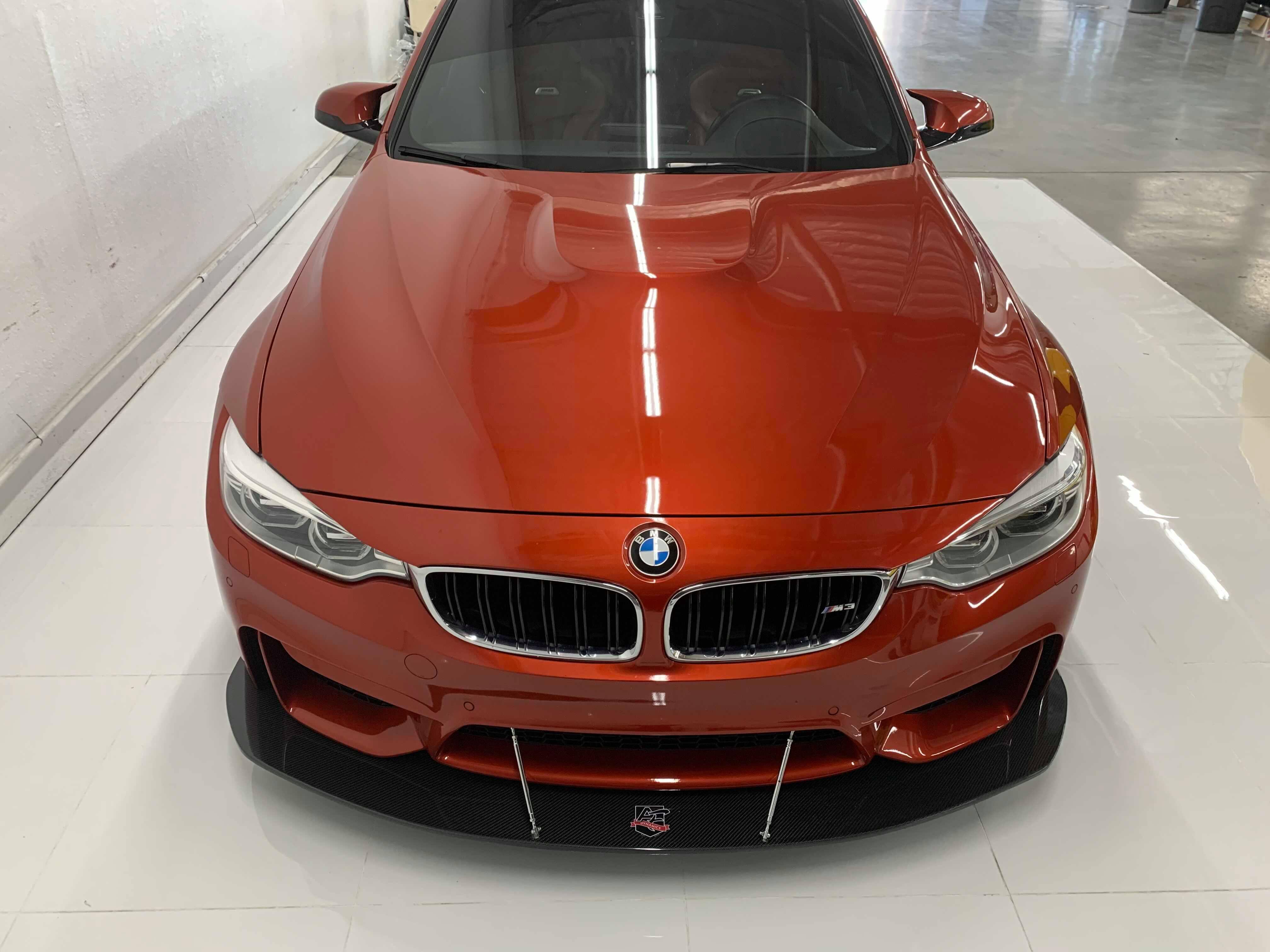 Aeroflow Dynamics Front Splitter Carbon Fiber (2014-2020 BMW F80/F82 M3/M4)