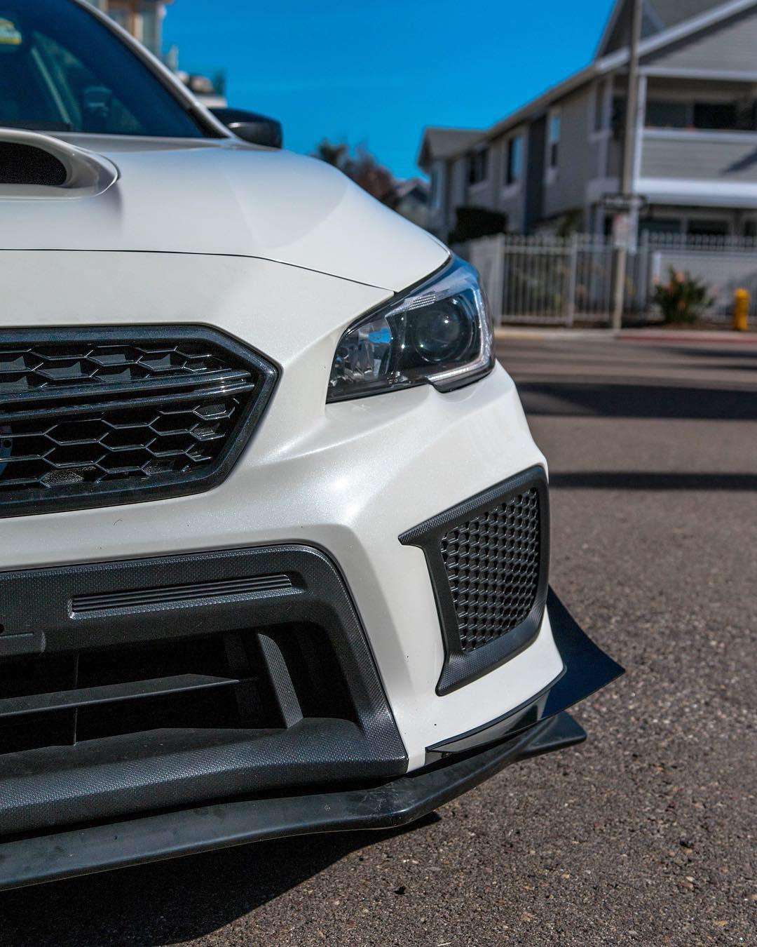 Aeroflow Dynamics Canards V4 (2018-2021 Subaru WRX/STI)