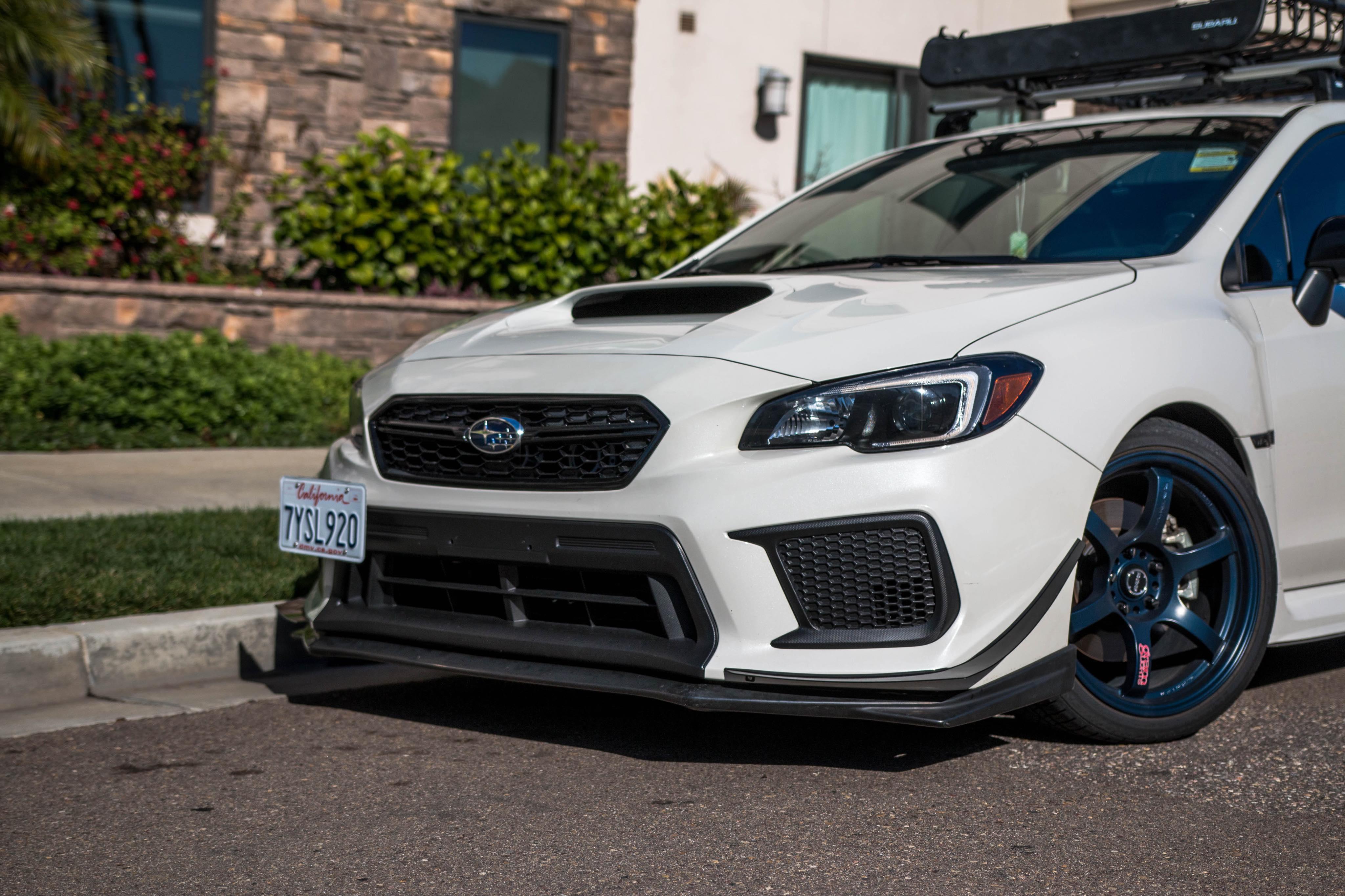 Aeroflow Dynamics Canards V4 (2018-2021 Subaru WRX/STI)