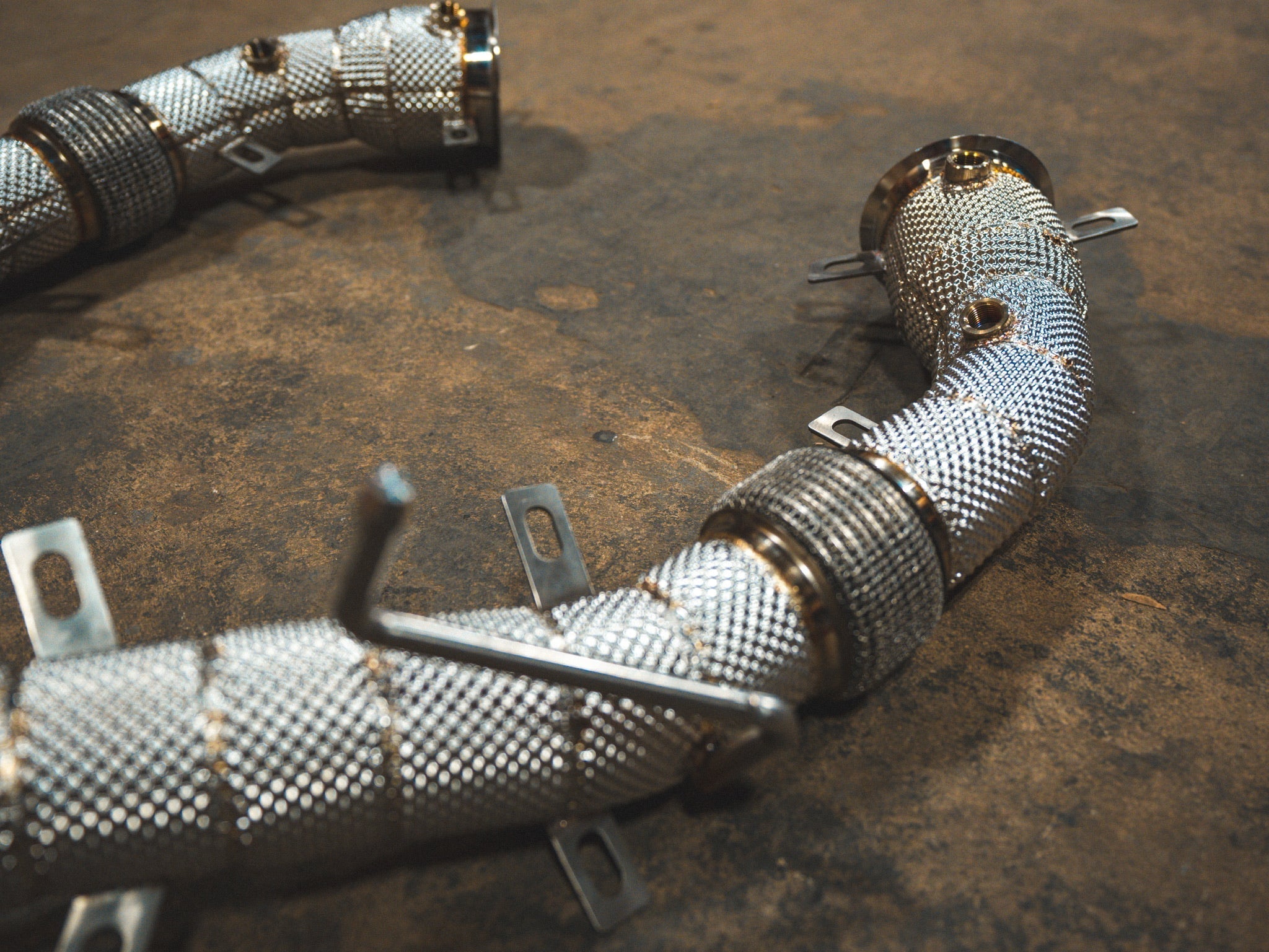 Valvetronic Mclaren P1 Sport Exhaust System