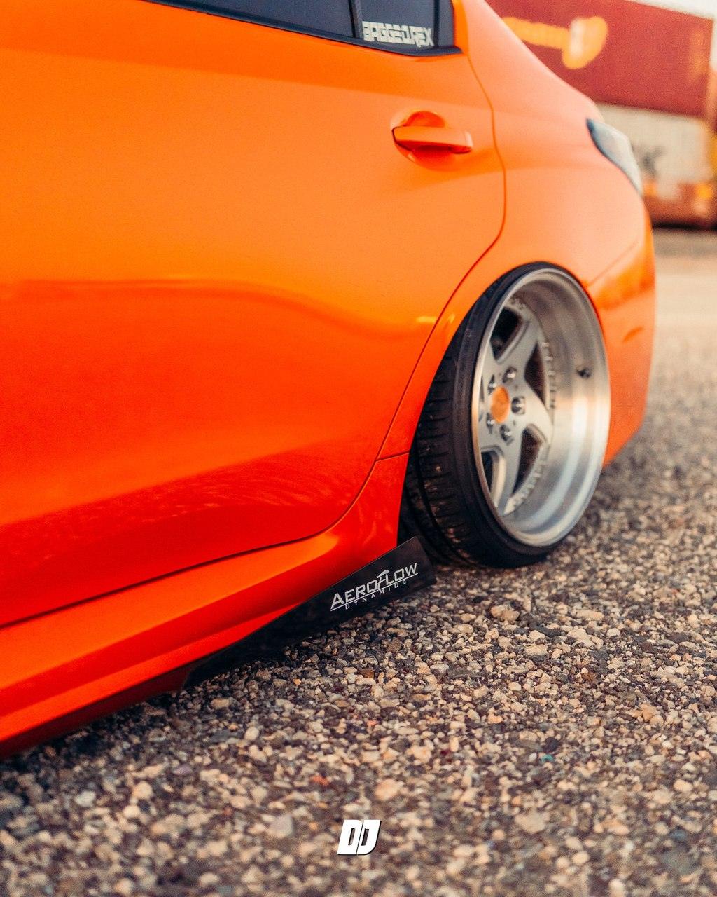 Aeroflow Dynamics Side Skirt Extension V7 (2015-2021 Subaru WRX/STI)