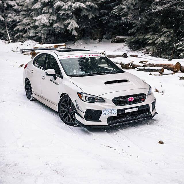 Aeroflow Dynamics Canards V6 | 2015-2021 Subaru WRX/STI - 2