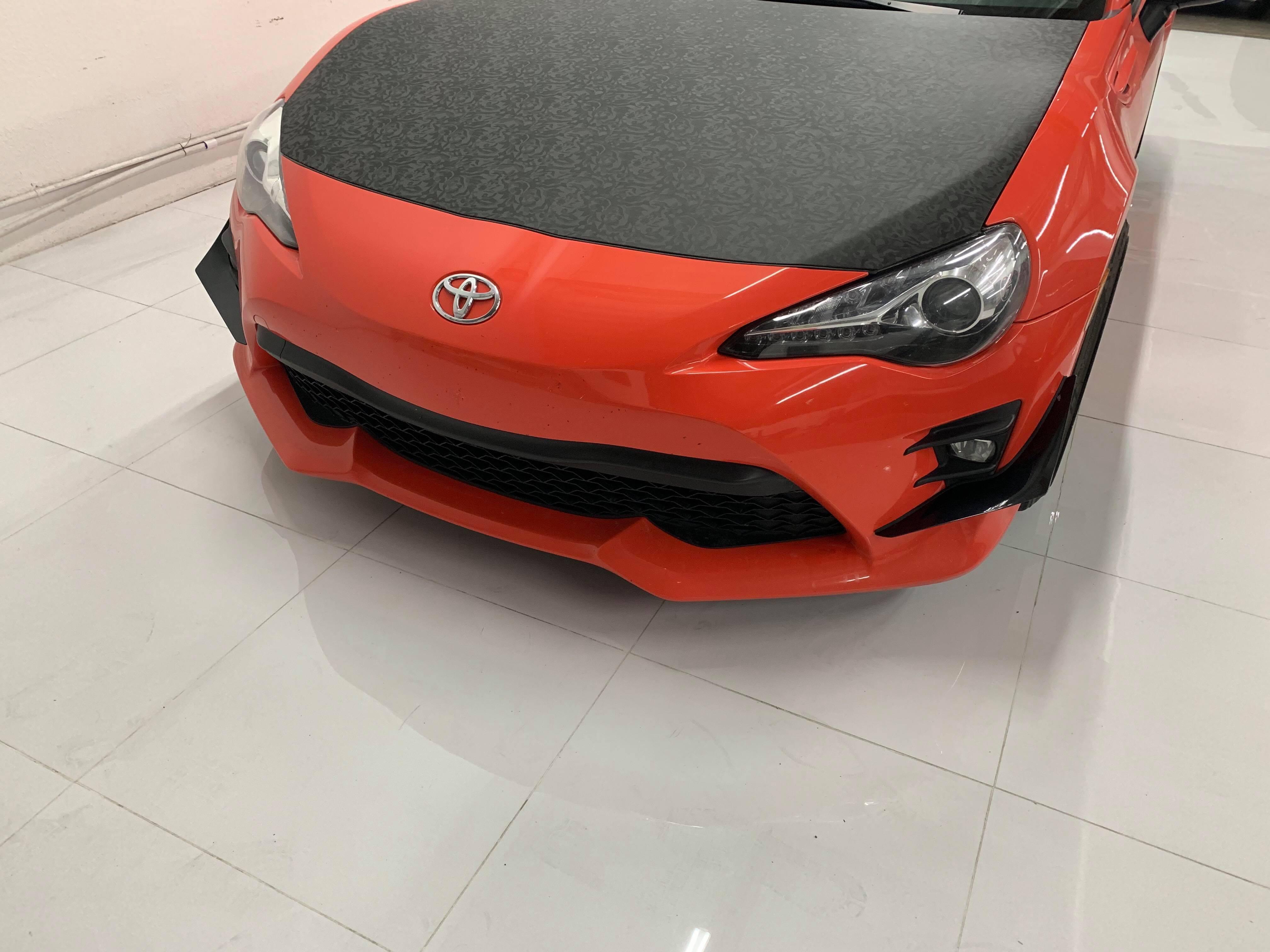 Aeroflow Dynamics 2017-2019 Toyota Gt86 Canards V1