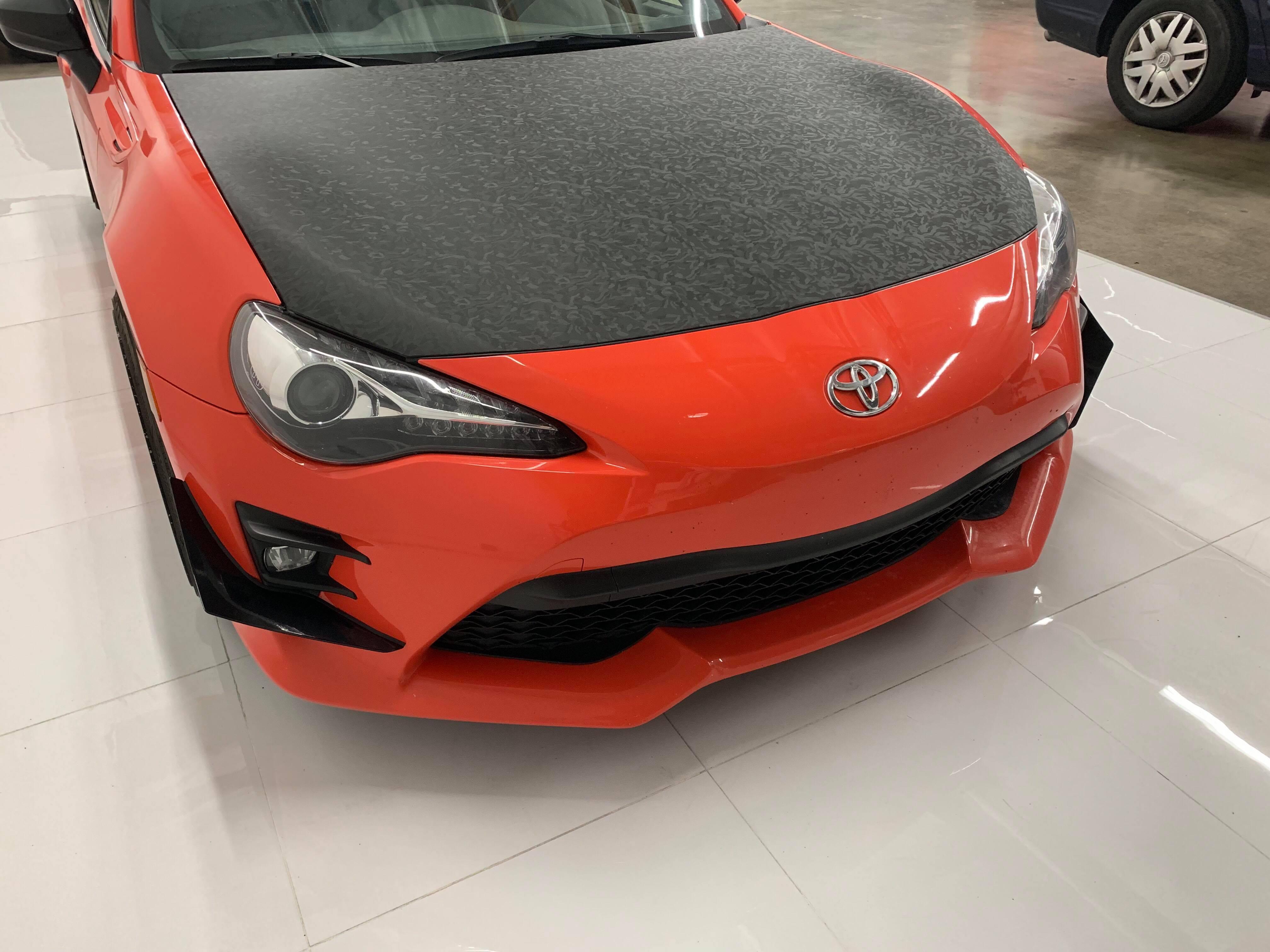 Aeroflow Dynamics 2017-2019 Toyota Gt86 Canards V1