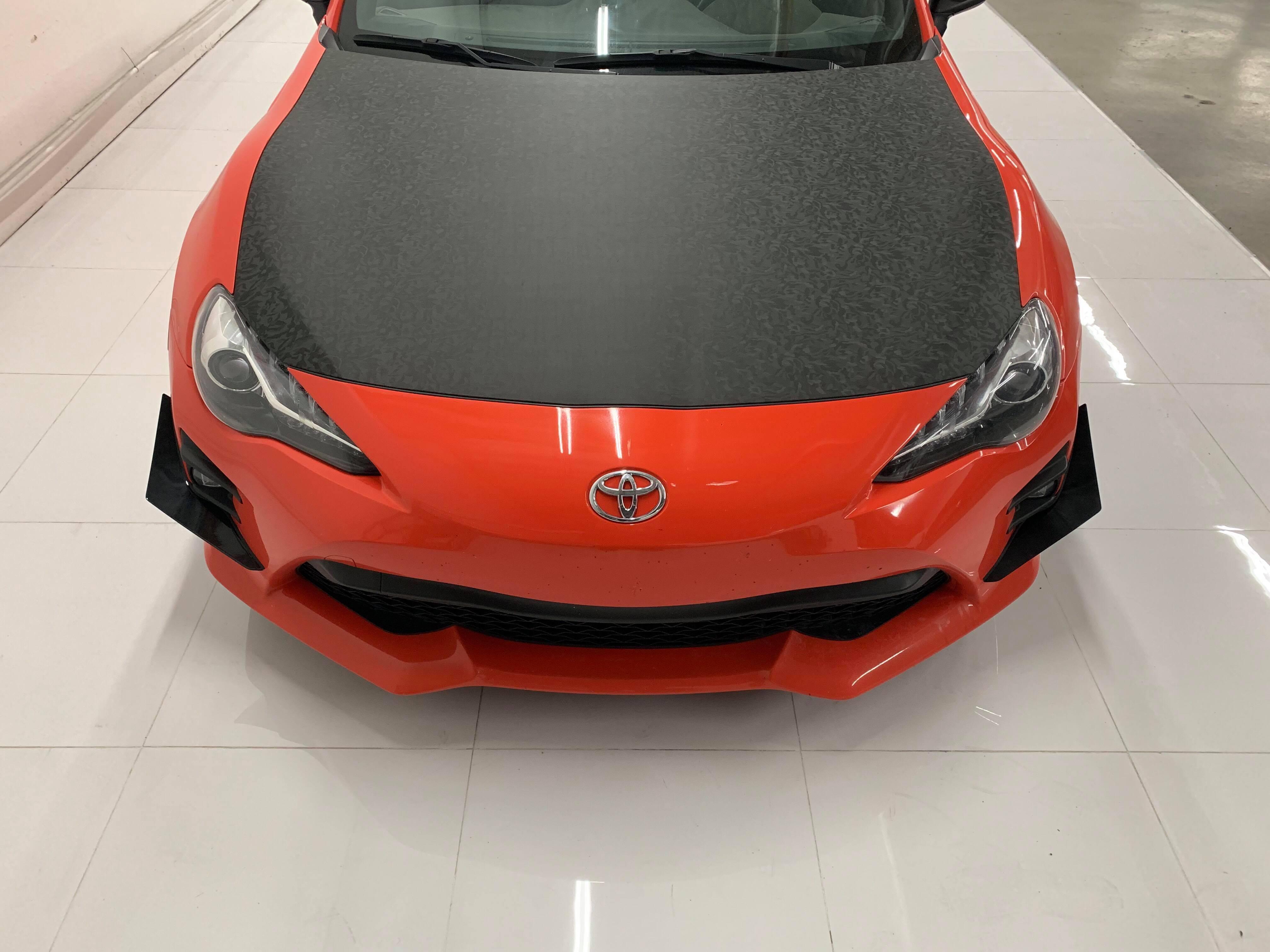 Aeroflow Dynamics 2017-2019 Toyota Gt86 Canards V1