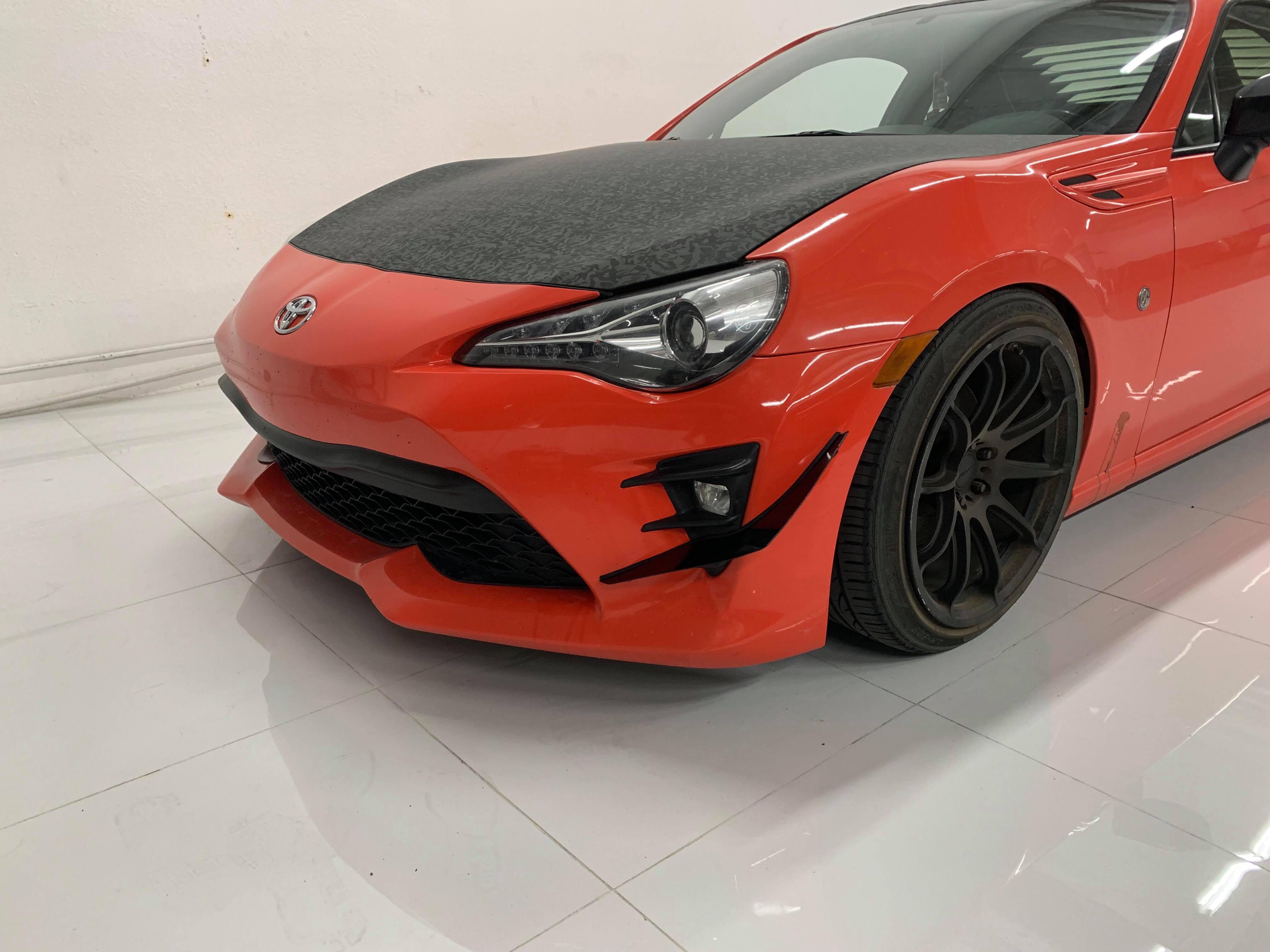 Aeroflow Dynamics 2017-2019 Toyota Gt86 Canards V1