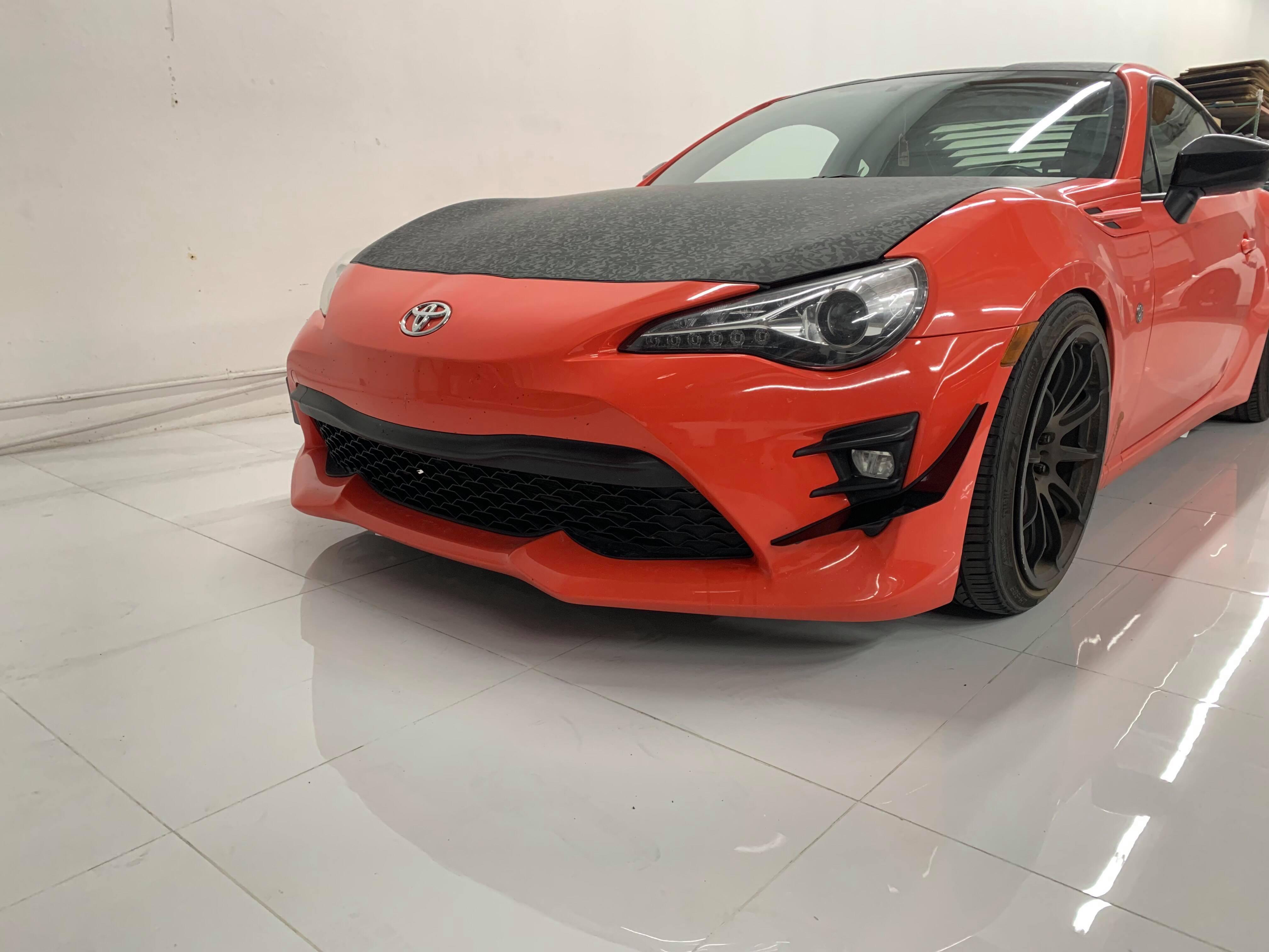 Aeroflow Dynamics 2017-2019 Toyota Gt86 Canards V1