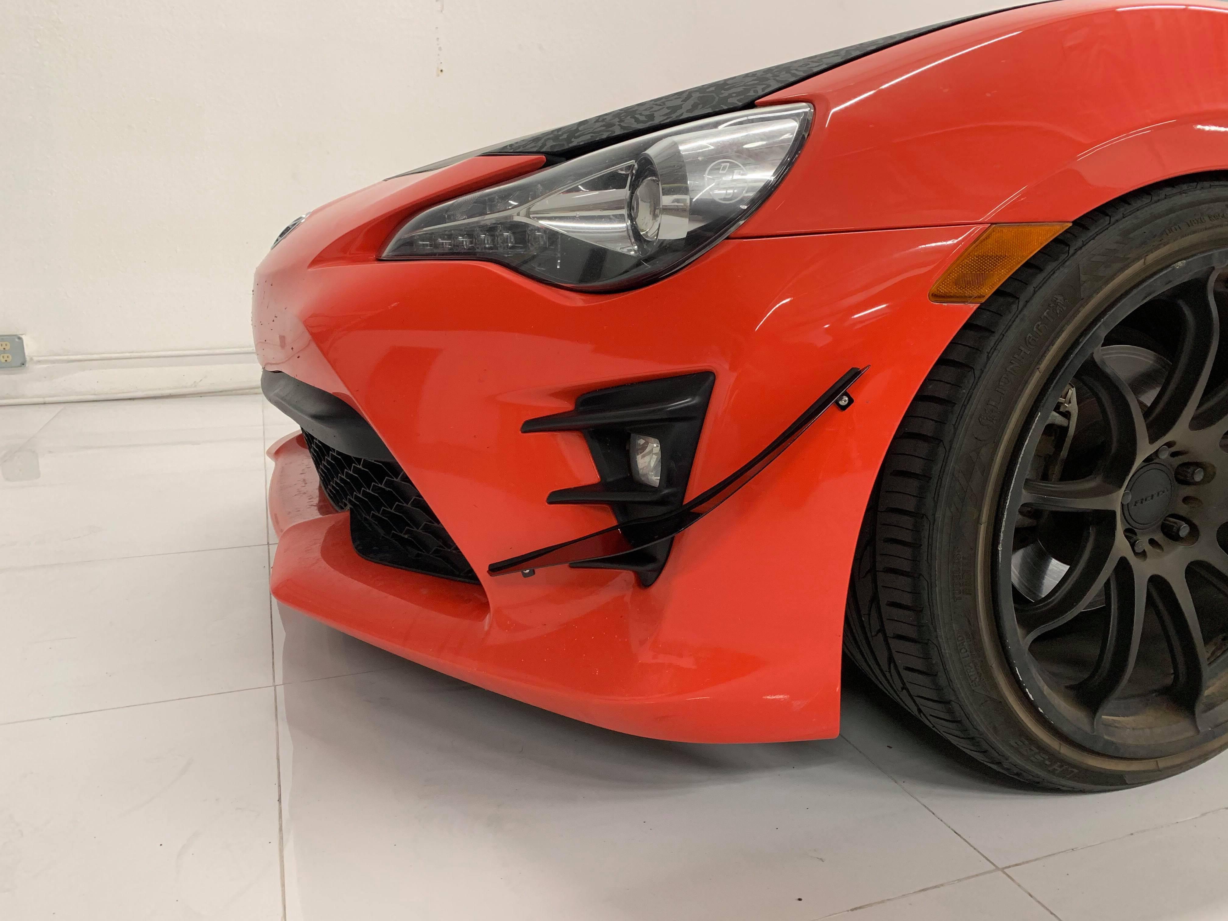 Aeroflow Dynamics 2017-2019 Toyota Gt86 Canards V1