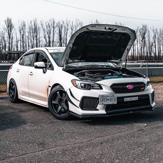 Aeroflow Dynamics Canards V6 | 2015-2021 Subaru WRX/STI - 3