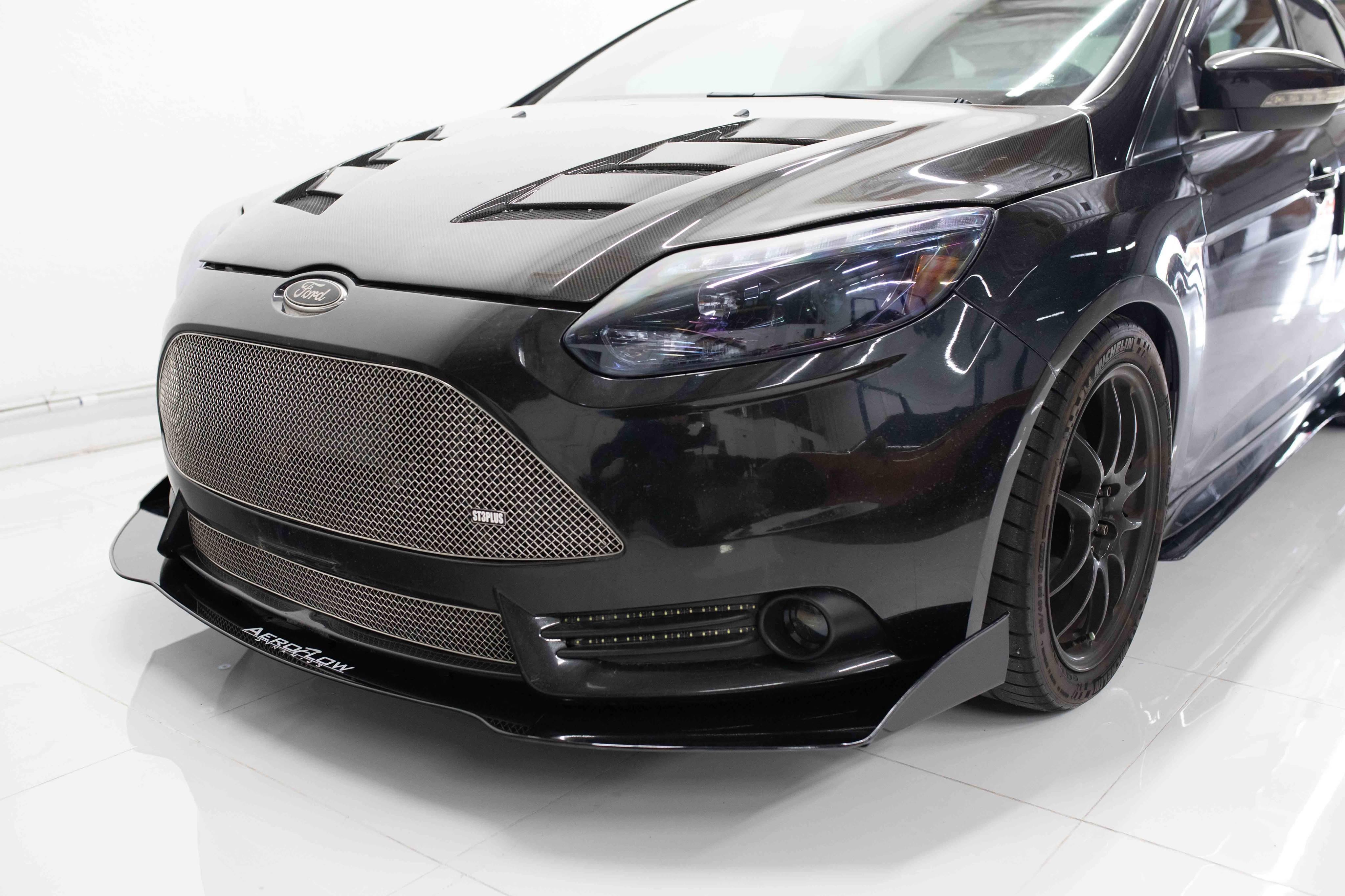 Aeroflow Dynamics Splitter V2 (2011-2017 Ford Focus ST)