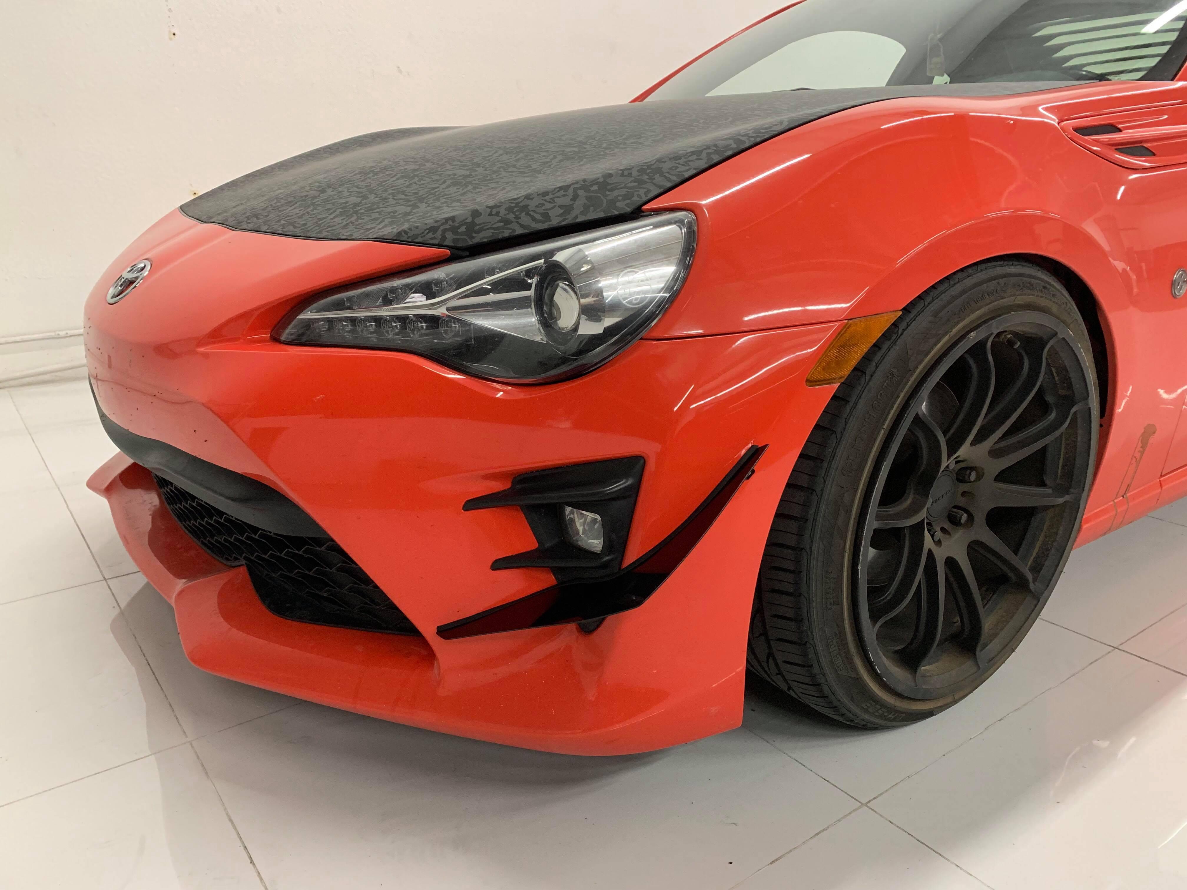 Aeroflow Dynamics 2017-2019 Toyota Gt86 Canards V1