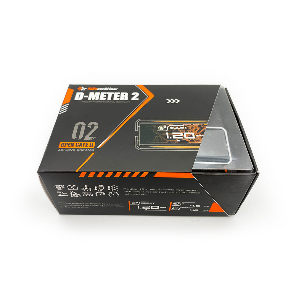 Shadow D-METER-2 Multi OBD2 Display Gauge - 45
