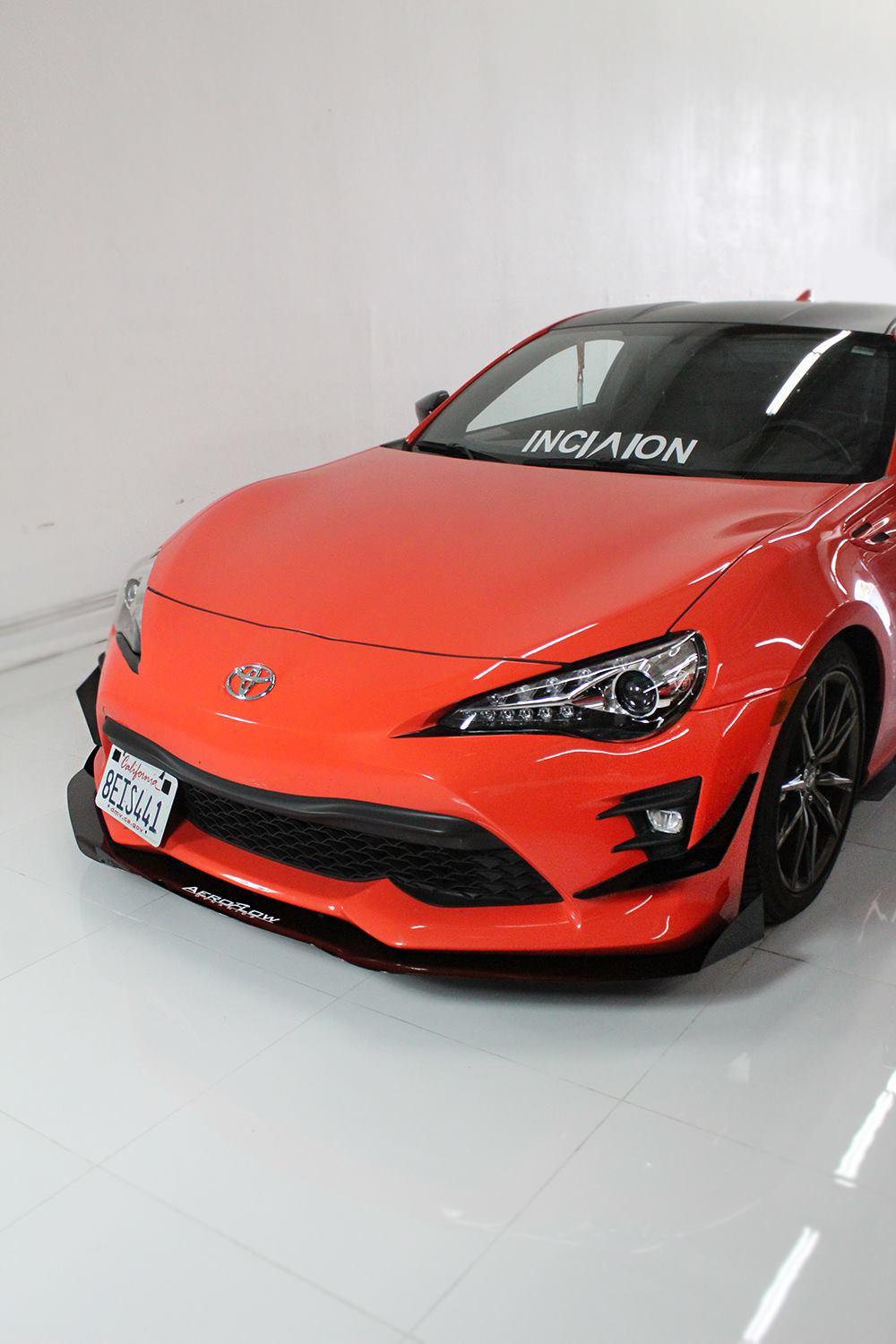 Aeroflow Dynamics 2017-2019 Toyota Gt86 Canards V1