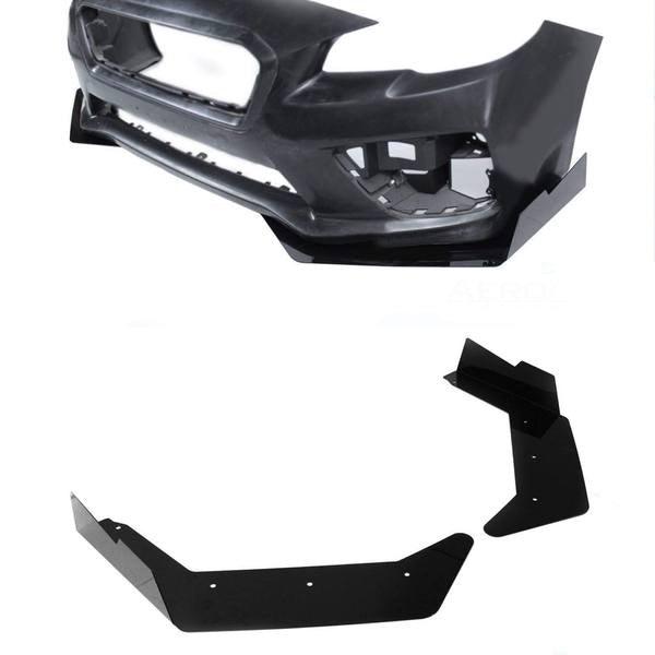 Aeroflow Dynamics Front Winglets V5 | 2015-2021 Subaru WRX/STI - 6
