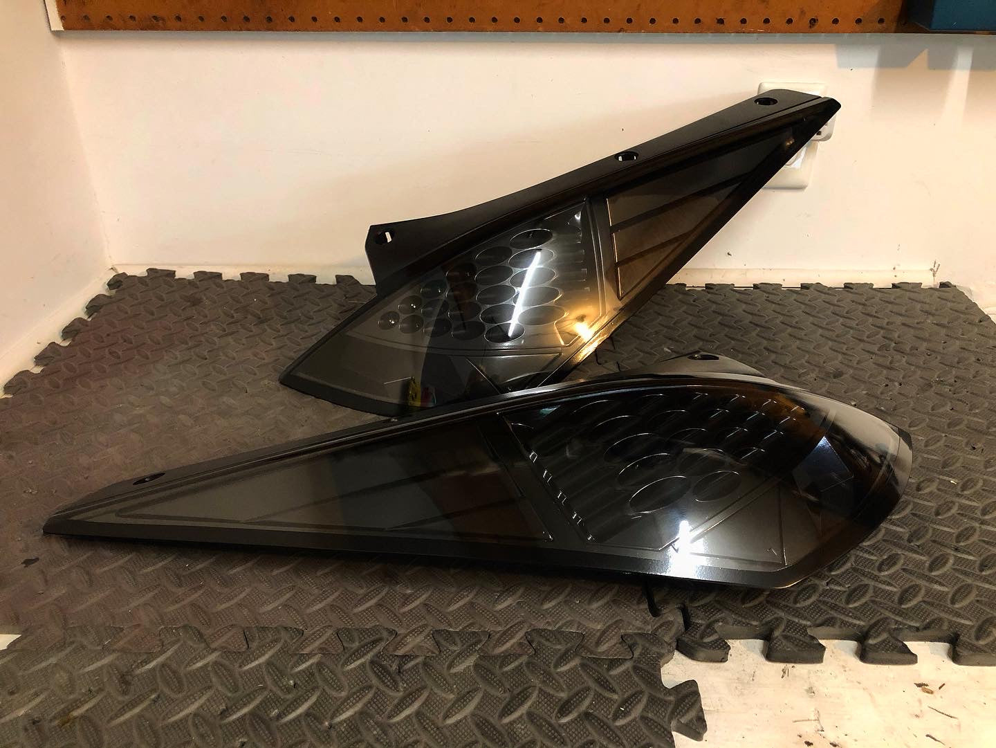 NTXGlow All Black Housing Tail Lights | Nissan 350Z