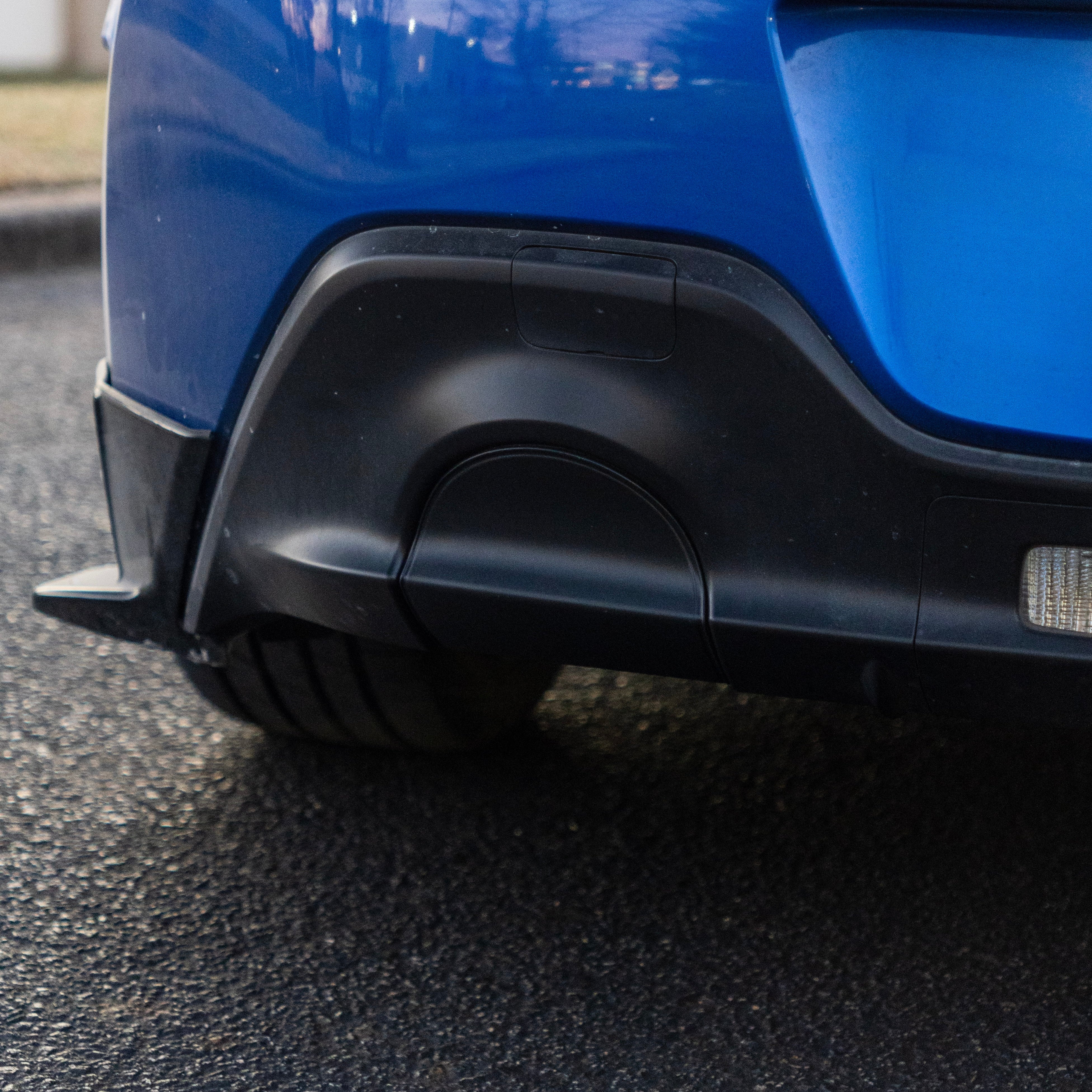 Cubierta de escape OEM+ Designs para GR86 / Subaru BRZ