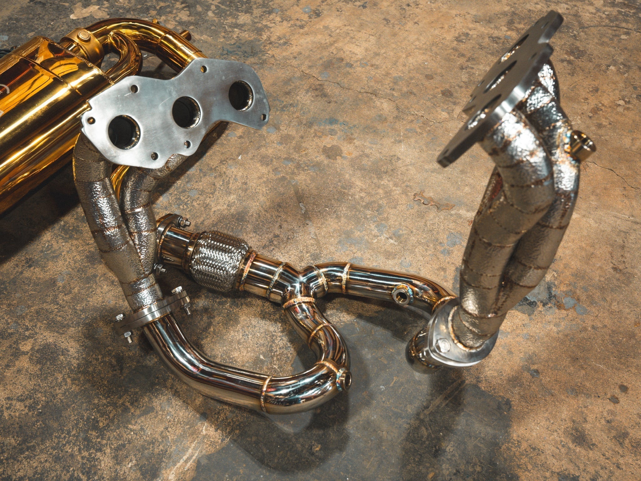 Valvetronic Lotus Evora Valved Sport Exhaust System (F1)