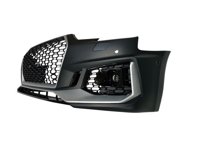Innovative Motorsports 2017-2019 B9 Audi A4, RS4 Style Front Bumper W/ Grille