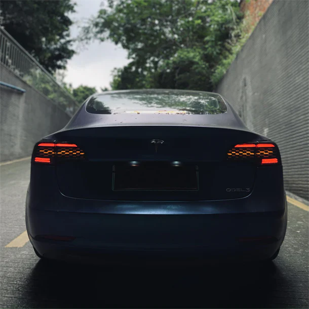 NTXGlow Tail Lights (2017+ Tesla Model 3 And Y)