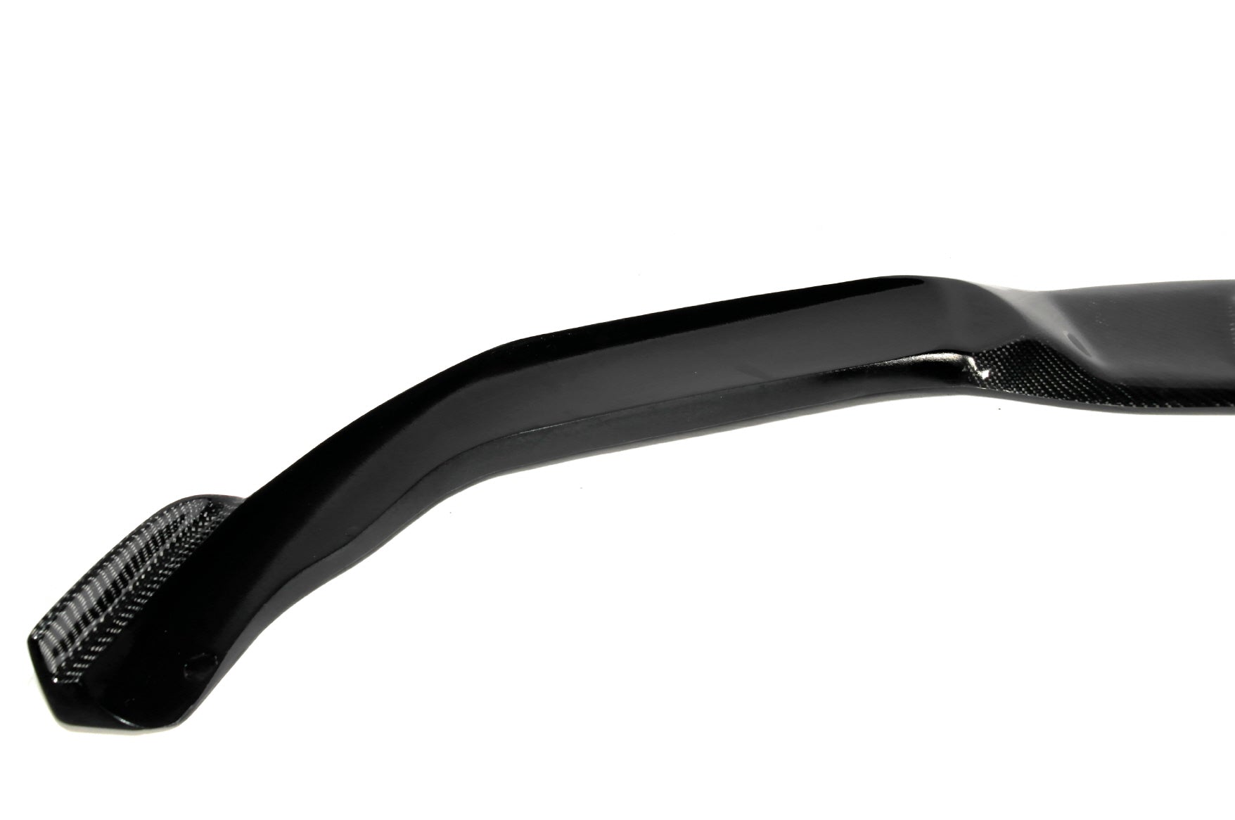 Parachoques estilo M5 GoodGo para BMW G30 Serie 5 (2017-2020), borde delantero de carbono estilo RK2.
