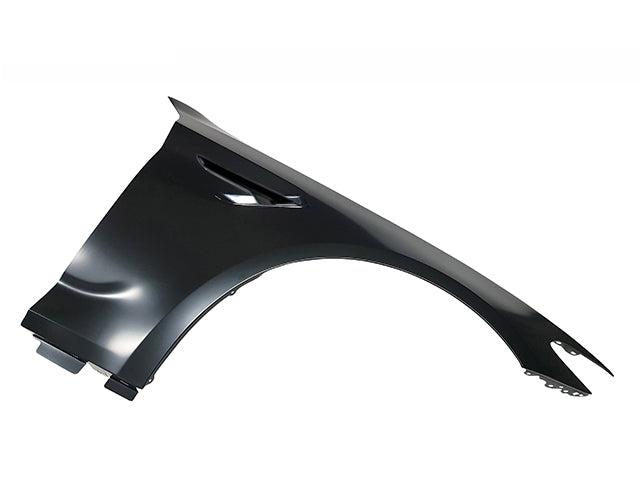 Innovative Motorsports 2017-2020 BMW G30/G31 M5 Style Steel Fenders W/ Black Side Vent W/ Water Tank