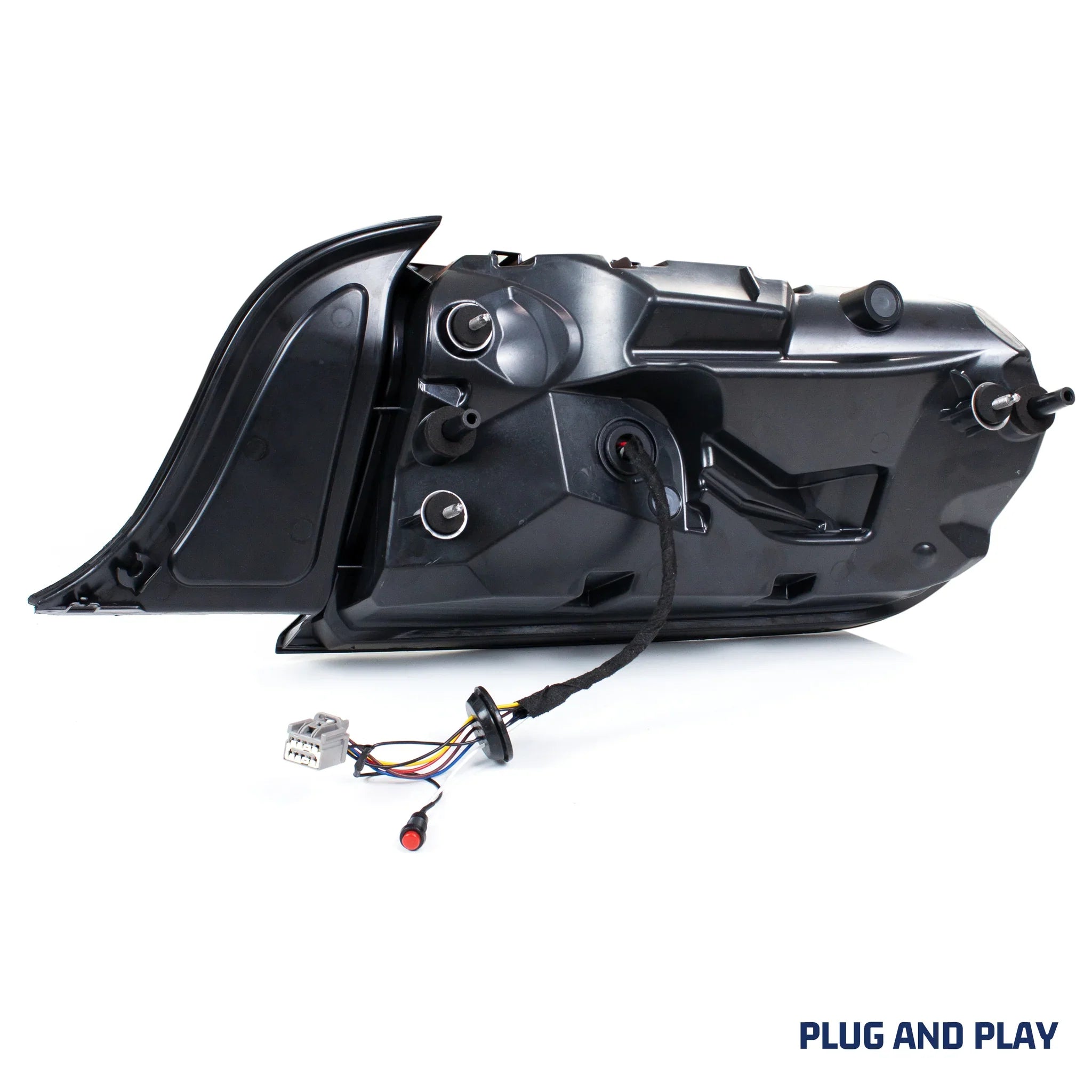 NTXGlow S650 Style RGB Tail Lights | 2015-2023 Ford Mustang