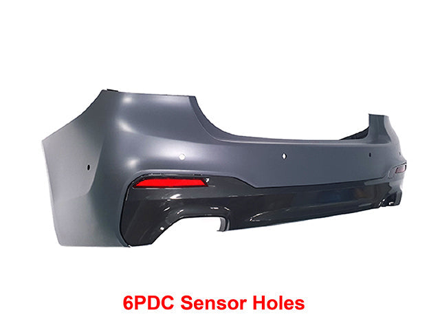 Innovative Motorsports 2017-2020 BMW G30 PRE-LCI M-Tech Style Rear Bumper