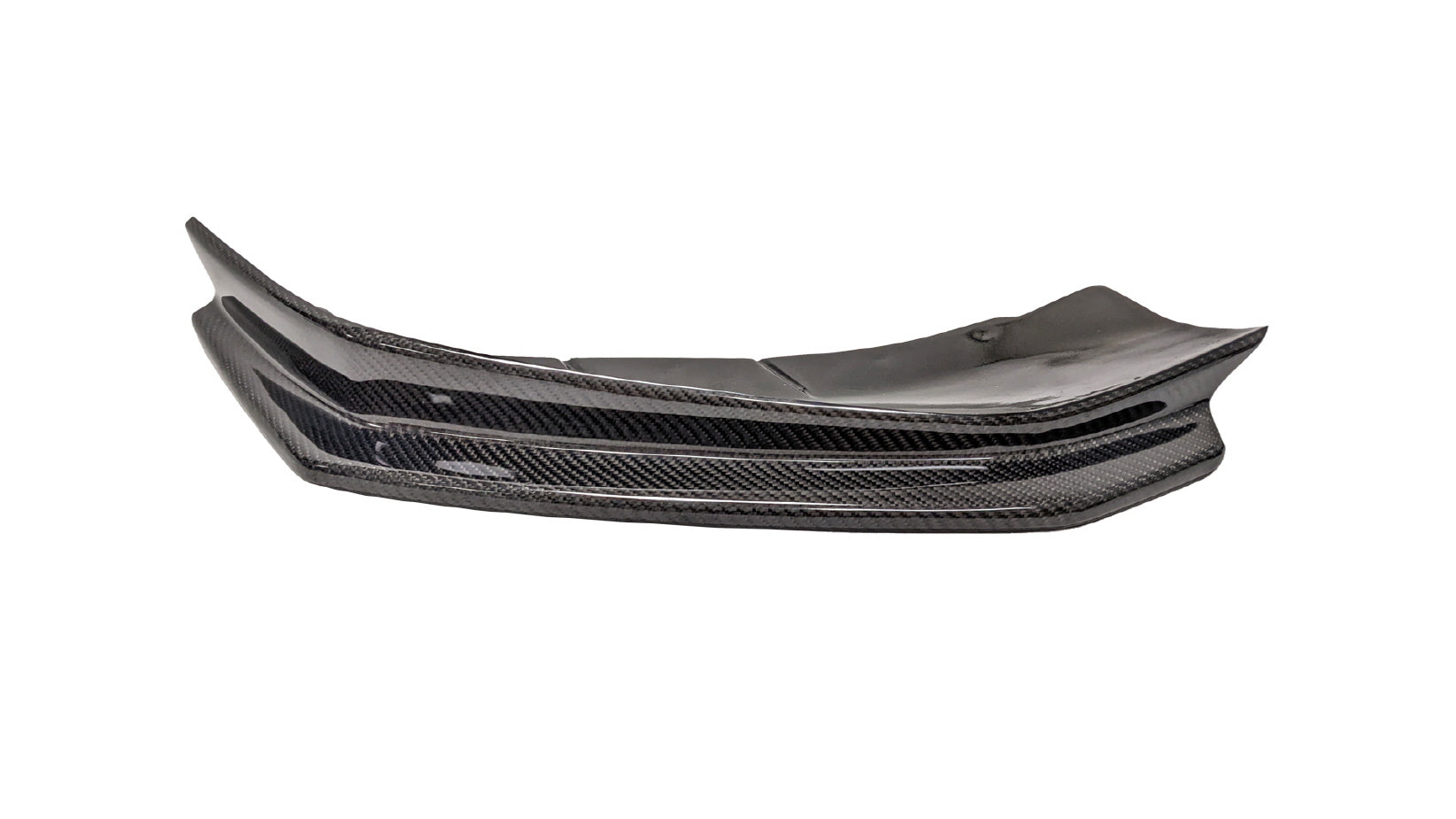 Faldón delantero de fibra de carbono estilo JGS (3 piezas) para parachoques delantero MT de Innovative Motorsports para BMW Serie 5 G30 (Pre-LCI, 2017-2020)