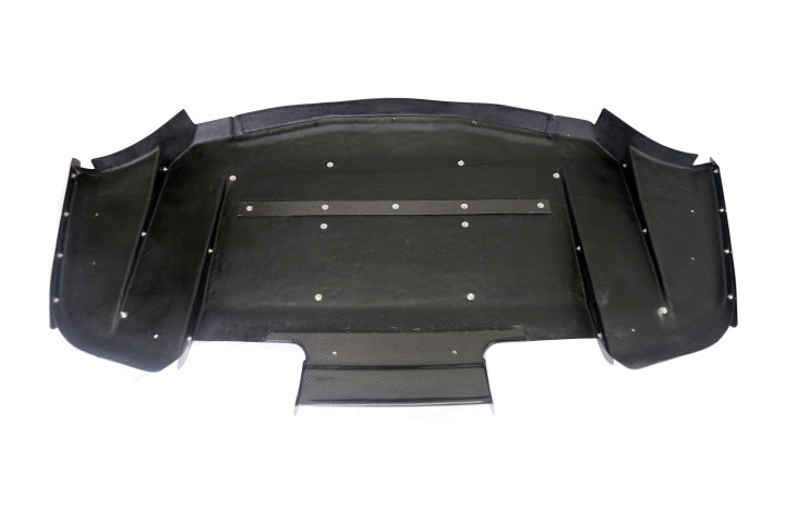 Innovative Motorsports BMW F8X / F80 M3 / F82 M4 VR-Type Carbon Fiber Rear Diffuser Undertray