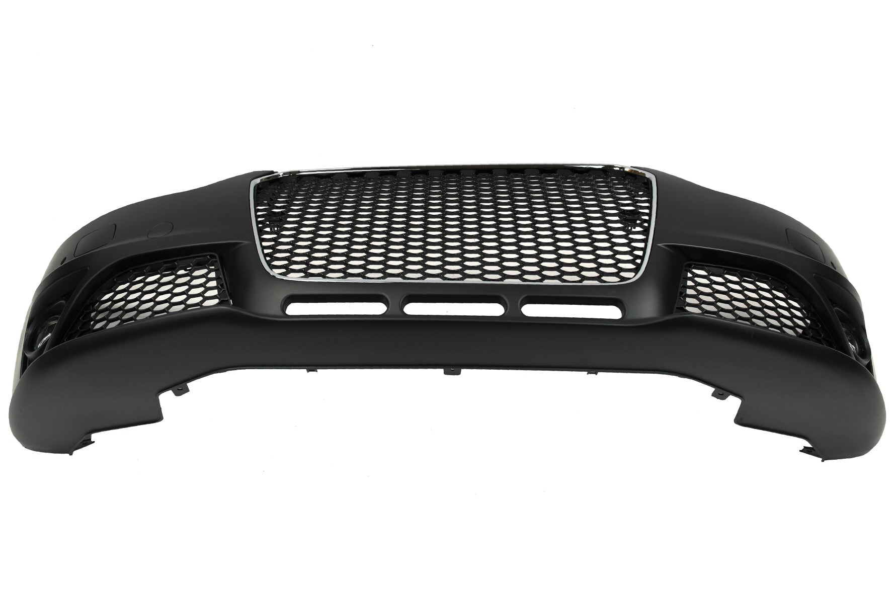 Innovative Motorsports 2013-2016 B8.5 Audi A4, RS4 Style Front Bumper W/ Chrome Grille