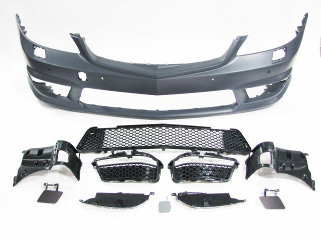 Innovative Motorsports 2007-2013 Mercedes Benz S Class W221 S63/S65 AMG Style Front Bumper W/ DRL