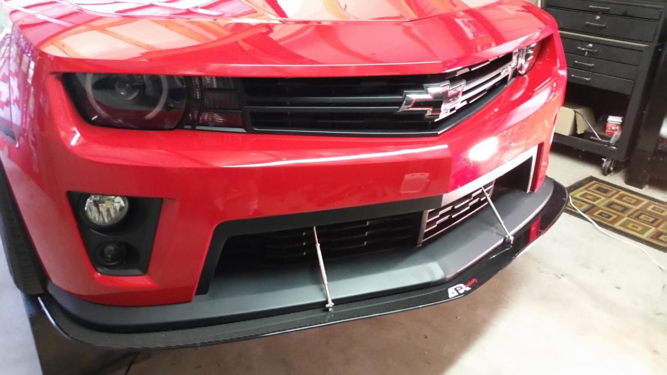 APR Carbon Fiber Front Wind Splitter (2012-2015 Chevrolet Camaro ZL1)