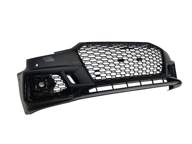Innovative Motorsports 2017-2019 B9 Audi A4, RS4 Style Front Bumper W/ Grille