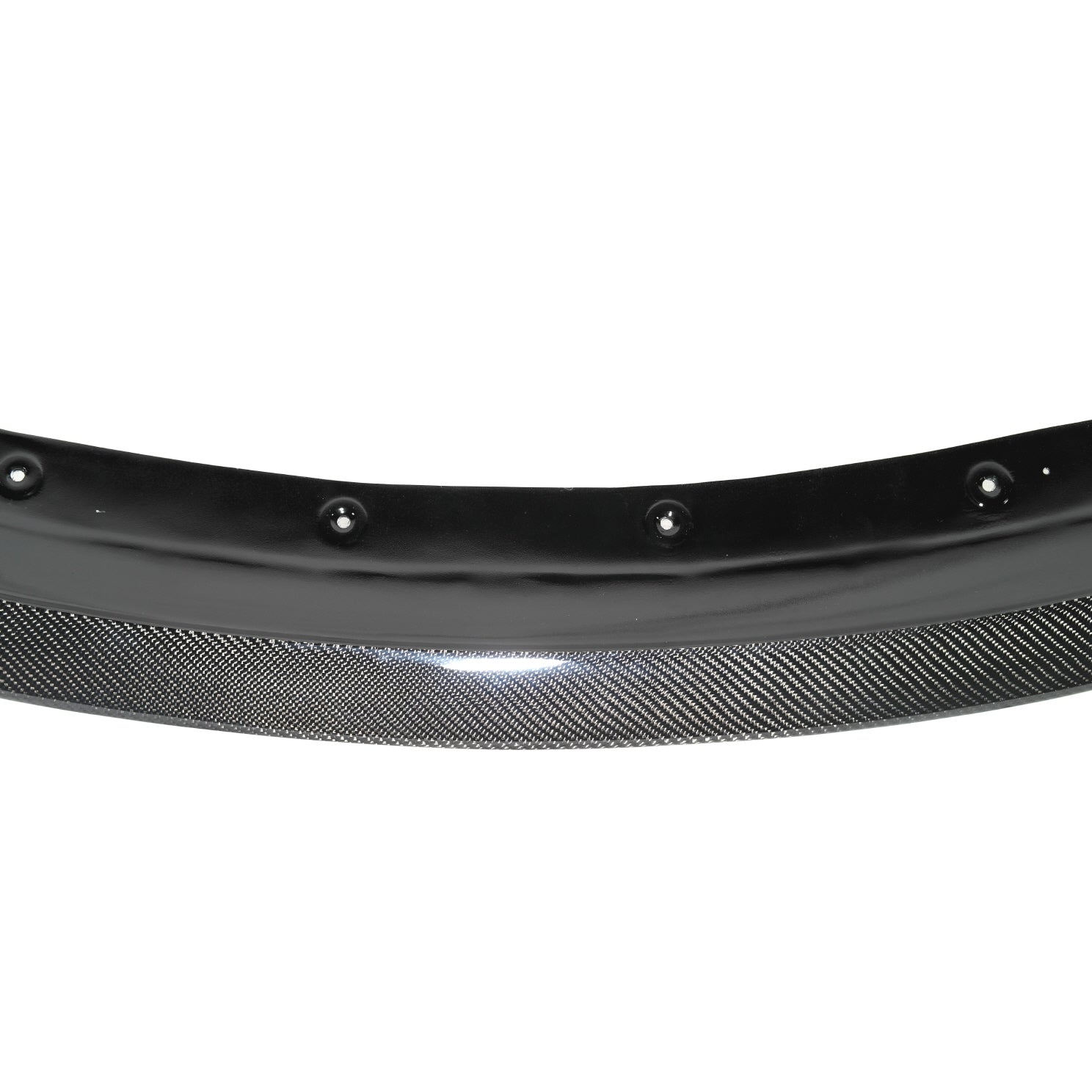 Innovative Motorsports 2017-2023 Tesla Model 3 AT Style 1PC Carbon Fiber Front Lip
