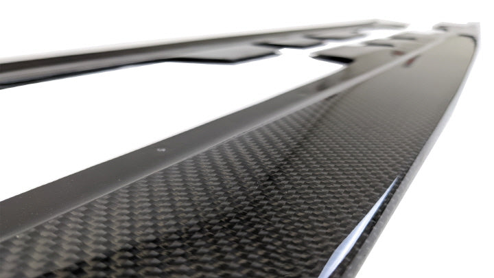 Extensiones de faldones laterales de fibra de carbono estilo E para BMW E9X M3 2007-2013 de Innovative Motorsports